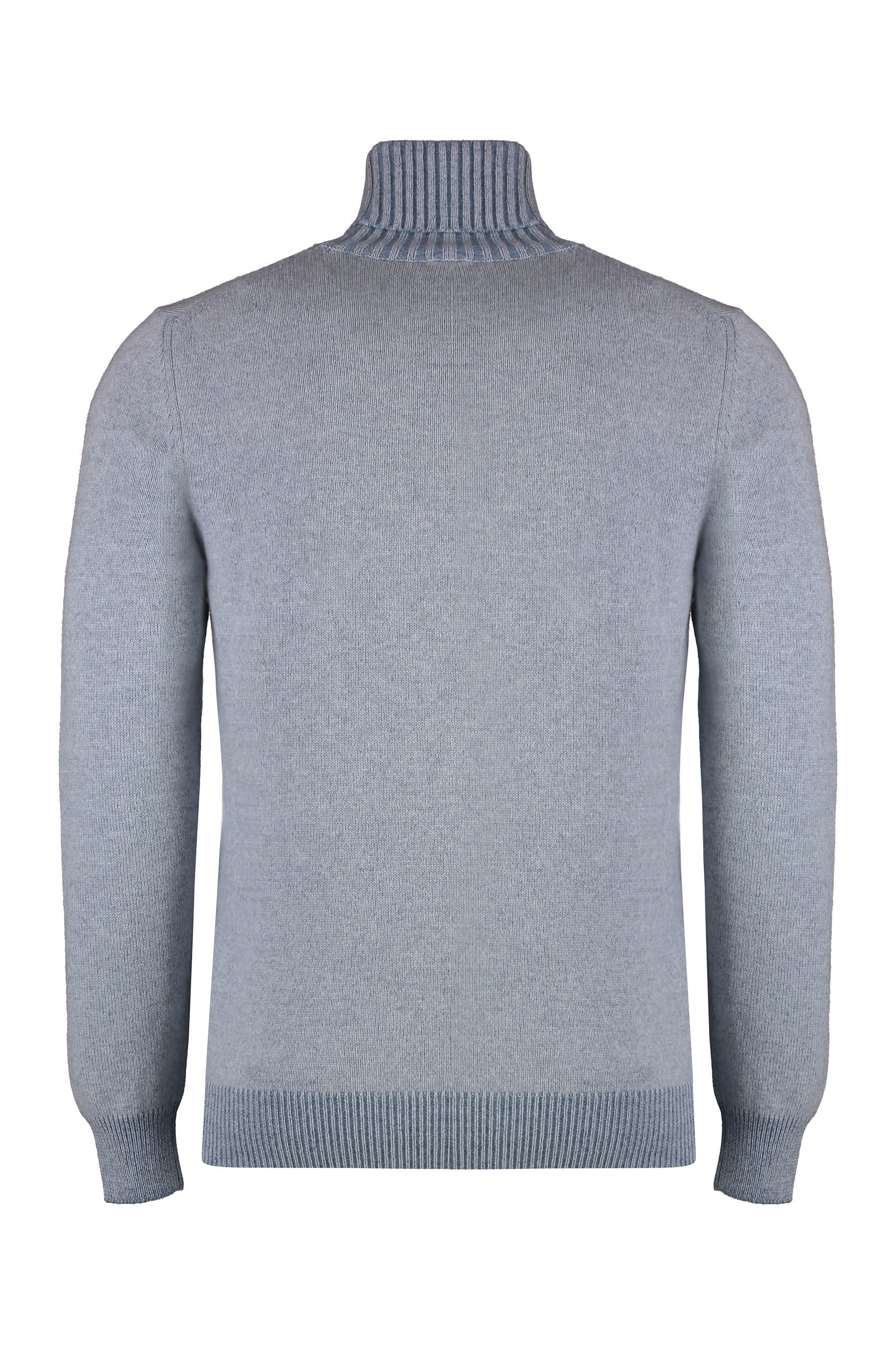 Cashmere turtleneck sweater