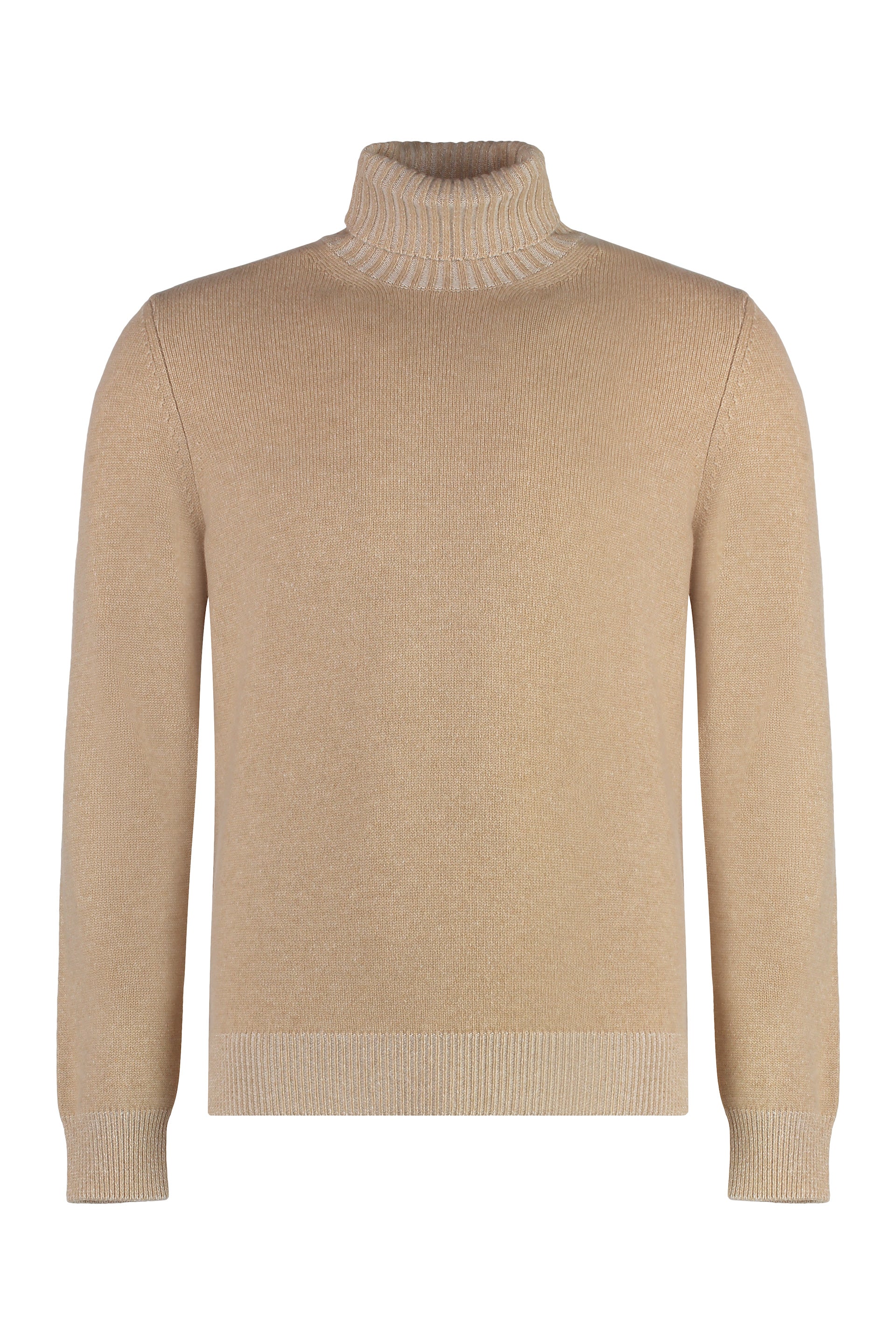 Cashmere turtleneck sweater