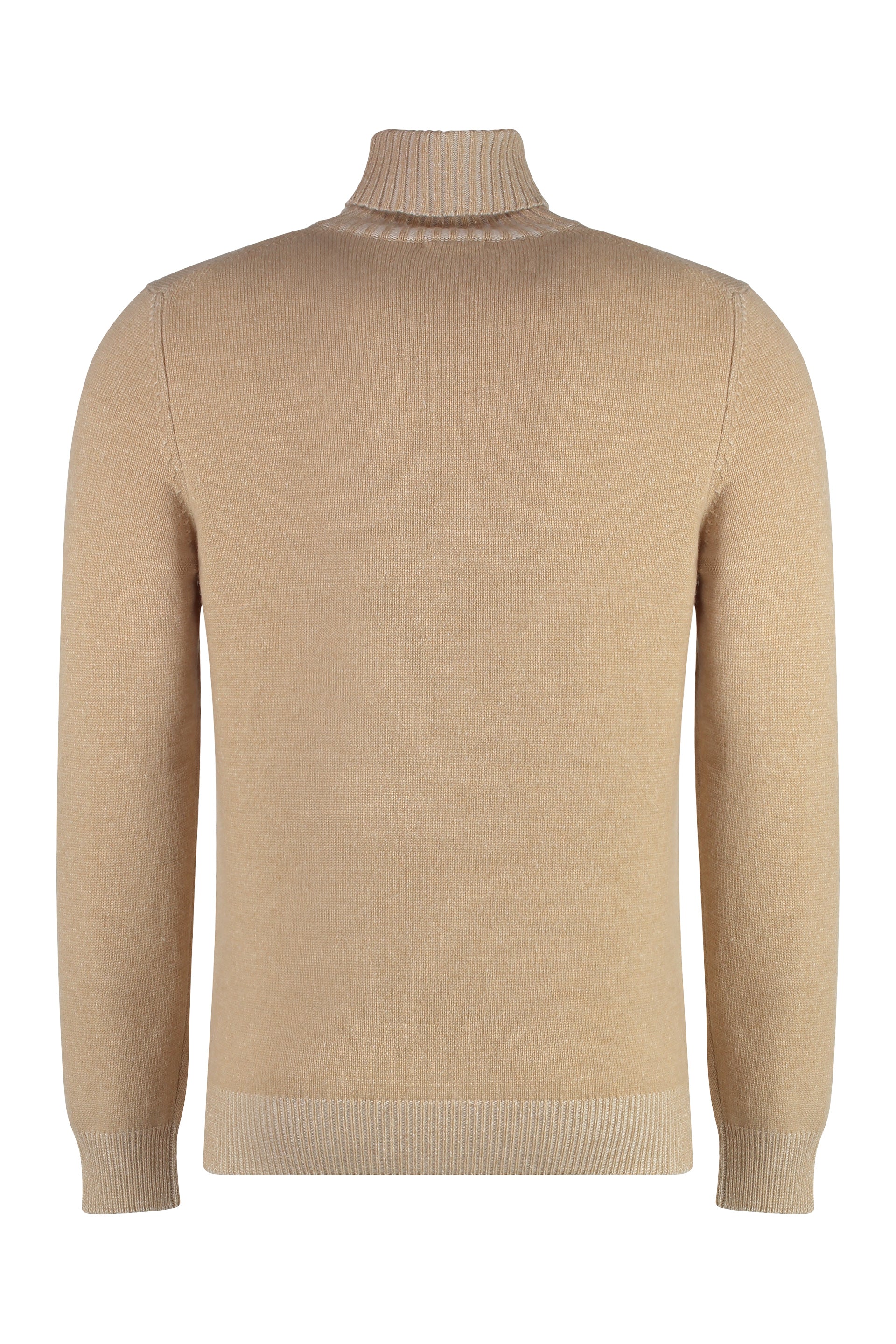 Cashmere turtleneck sweater