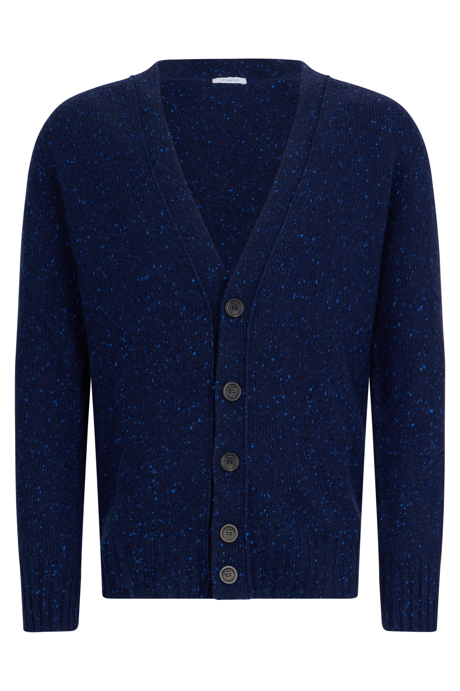 Elegant dark blue cardigan for any occasion