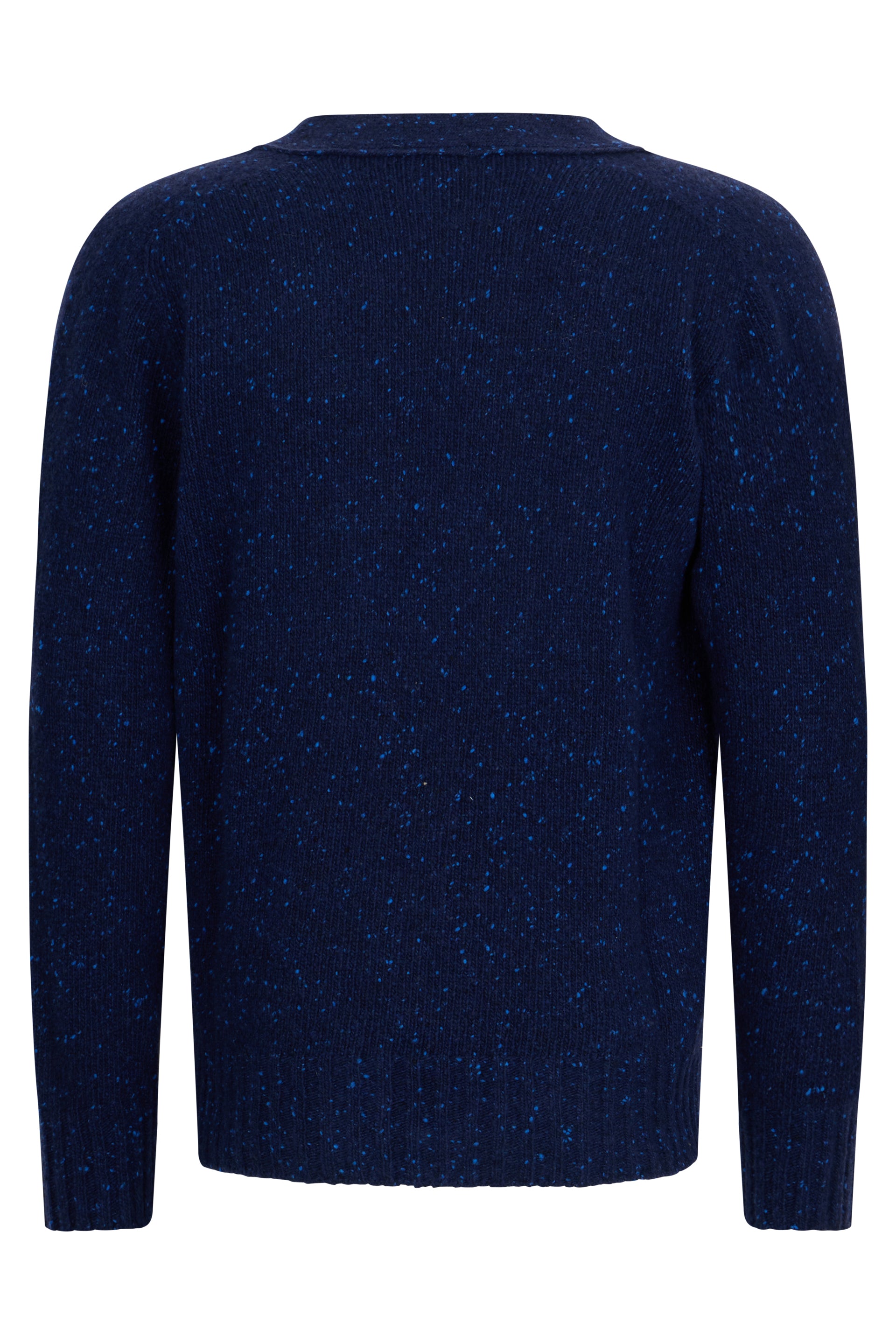 Elegant dark blue cardigan for any occasion