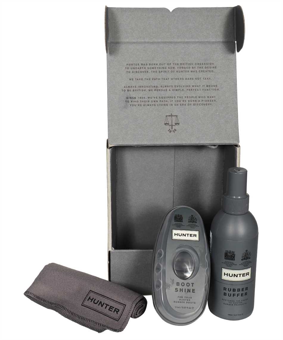 Rubber Boot care kit