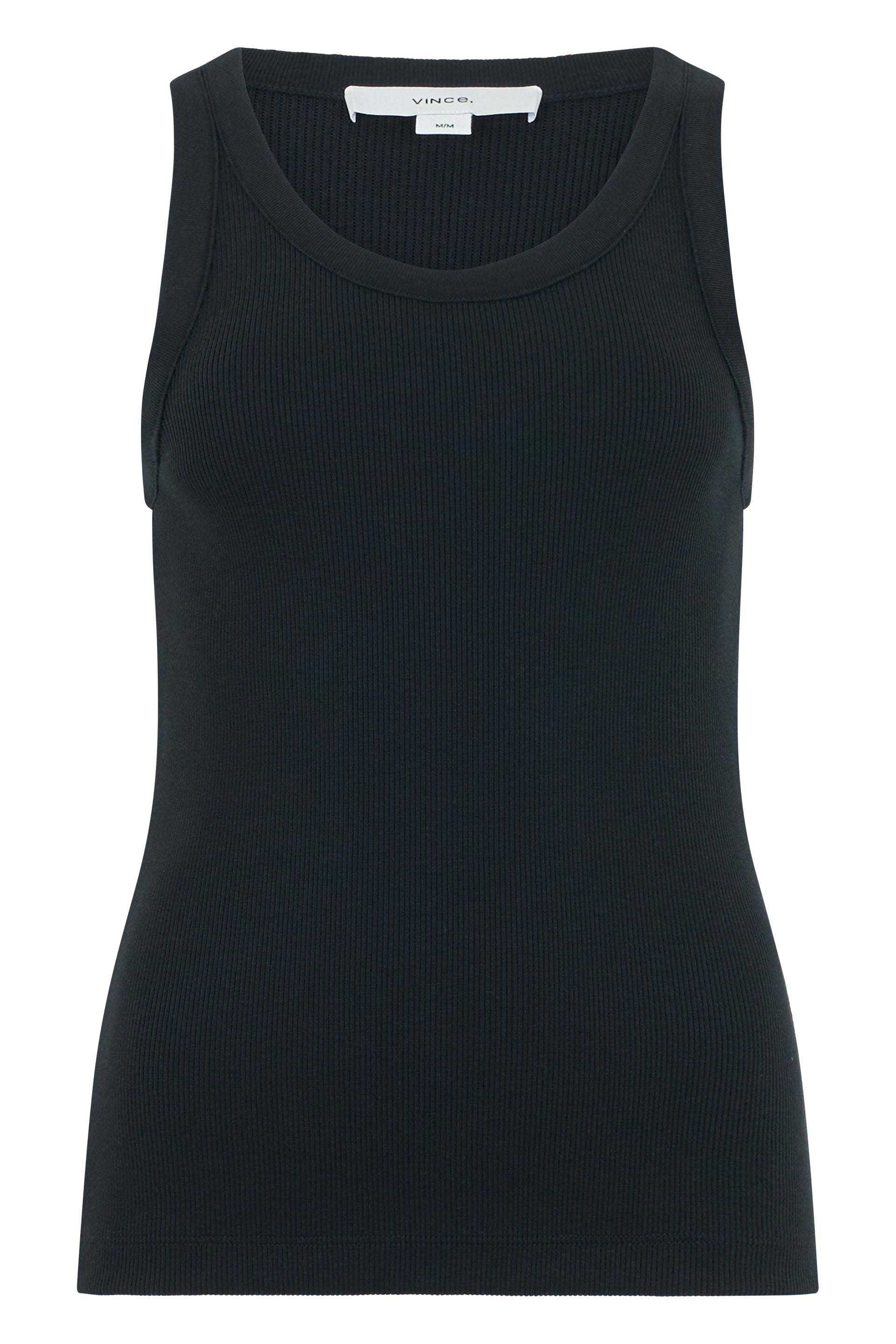 Sleeveless ribbed top