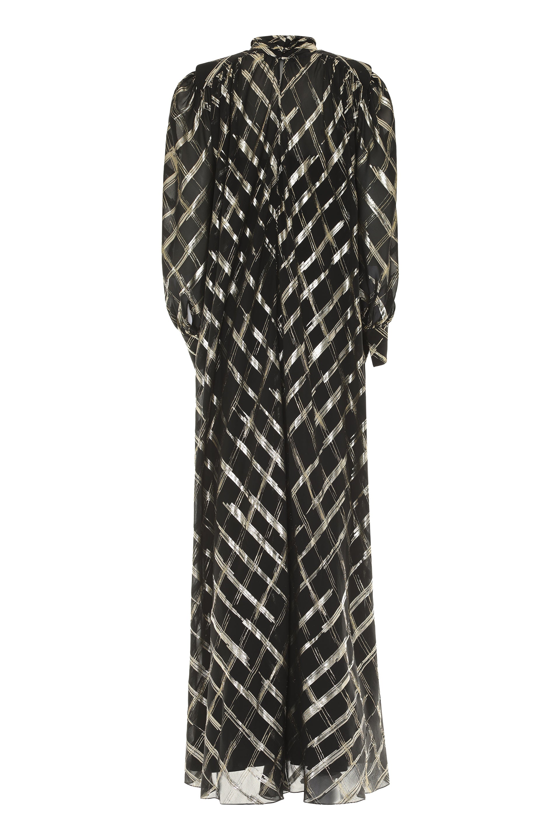 Silk blend dress
