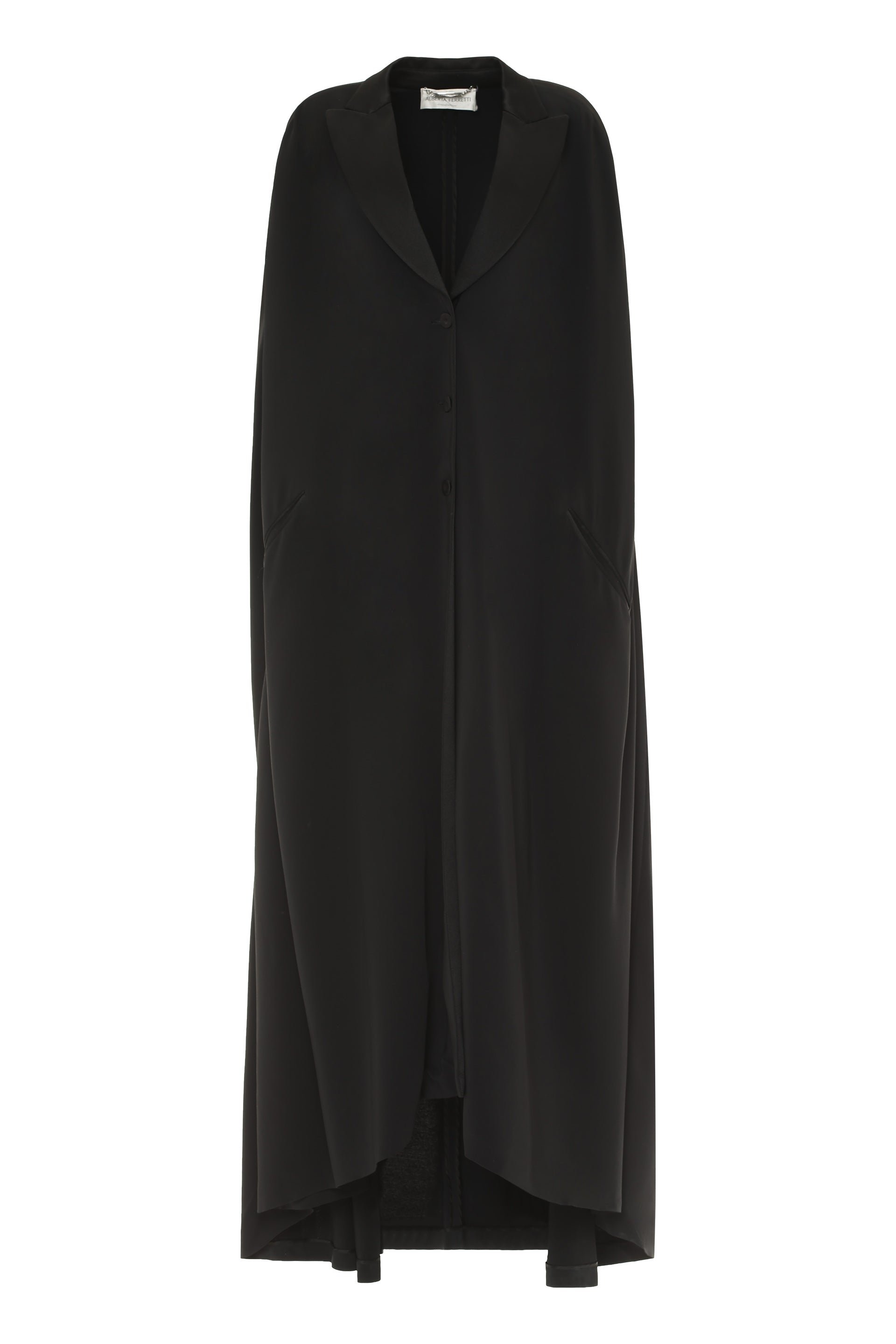Silk cape