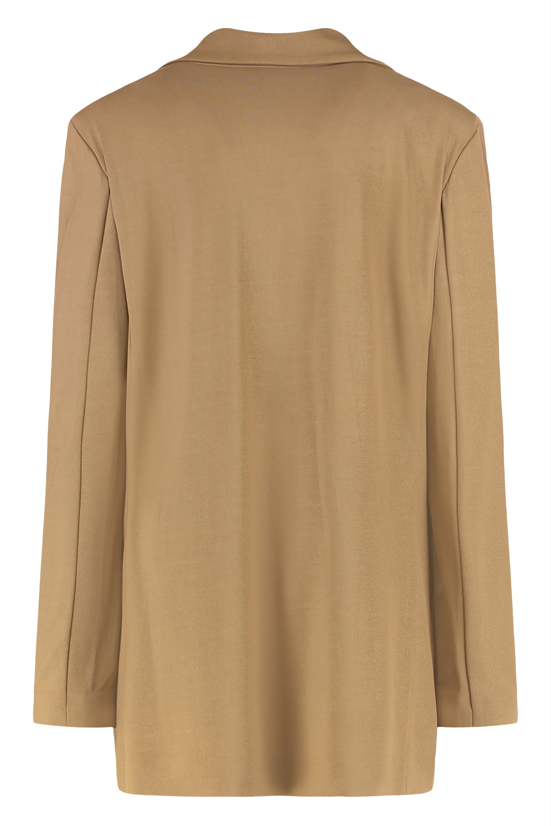 Single-button blazer