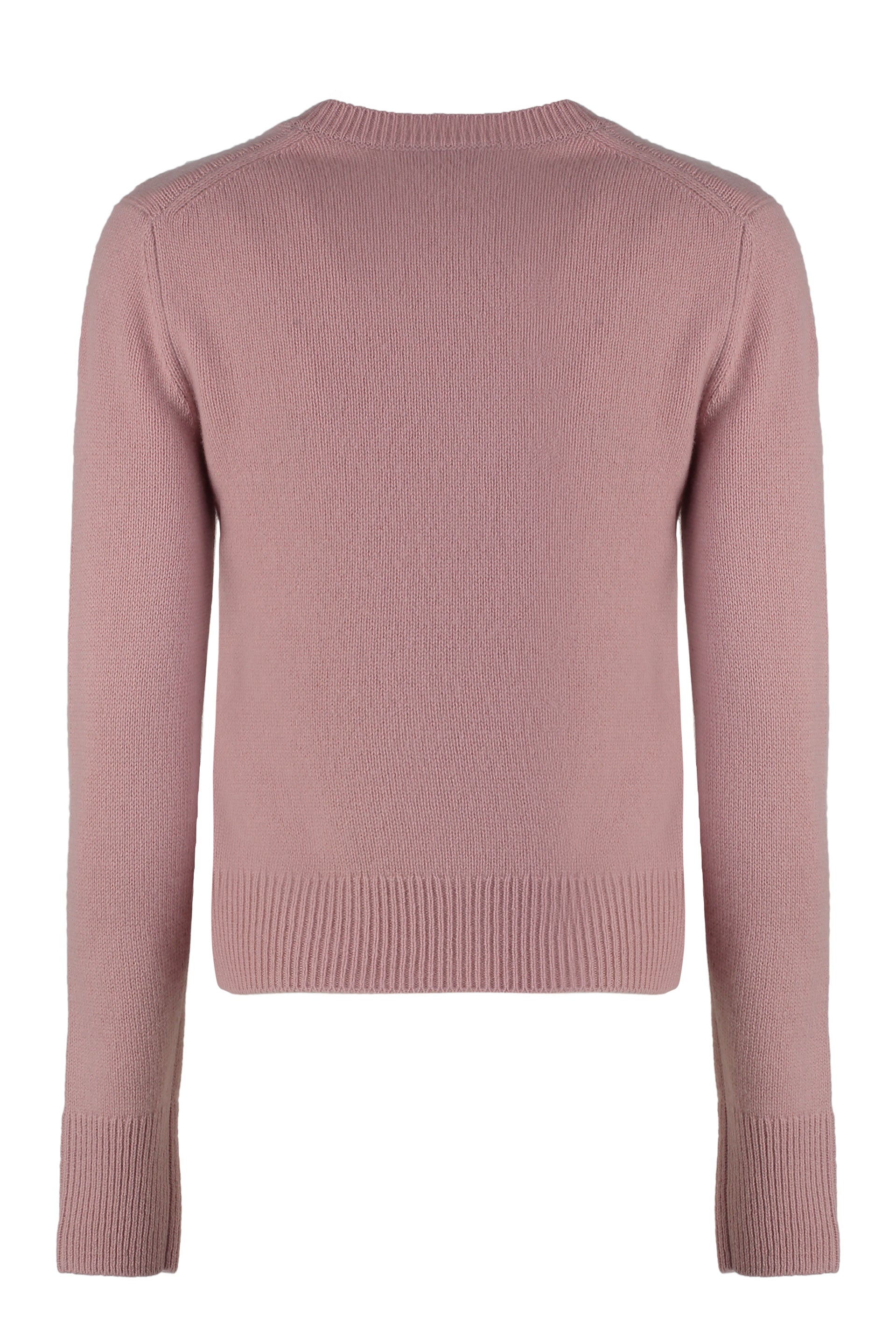 Crew-neck cashmere sweater