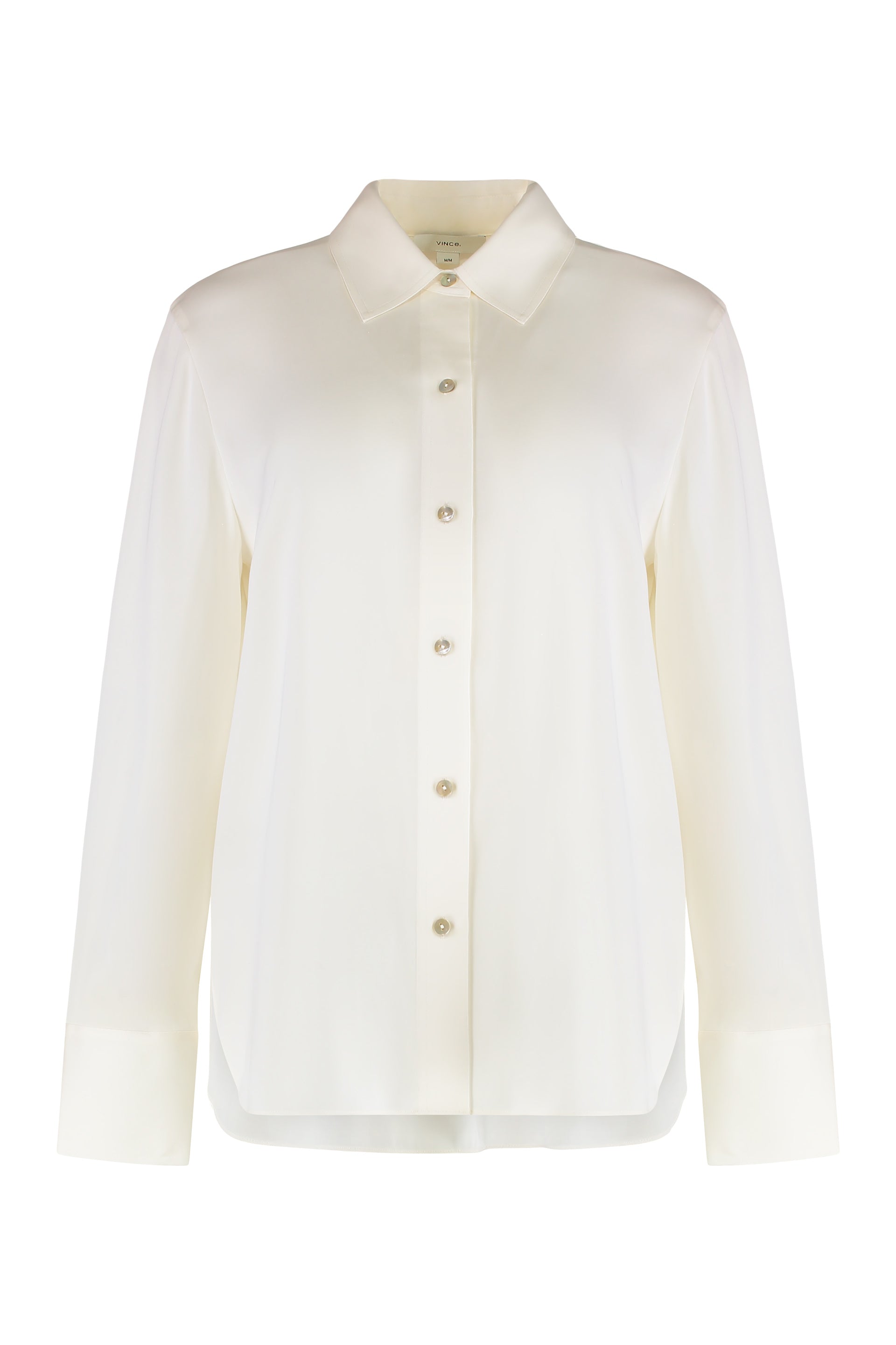 Classic silk shirt