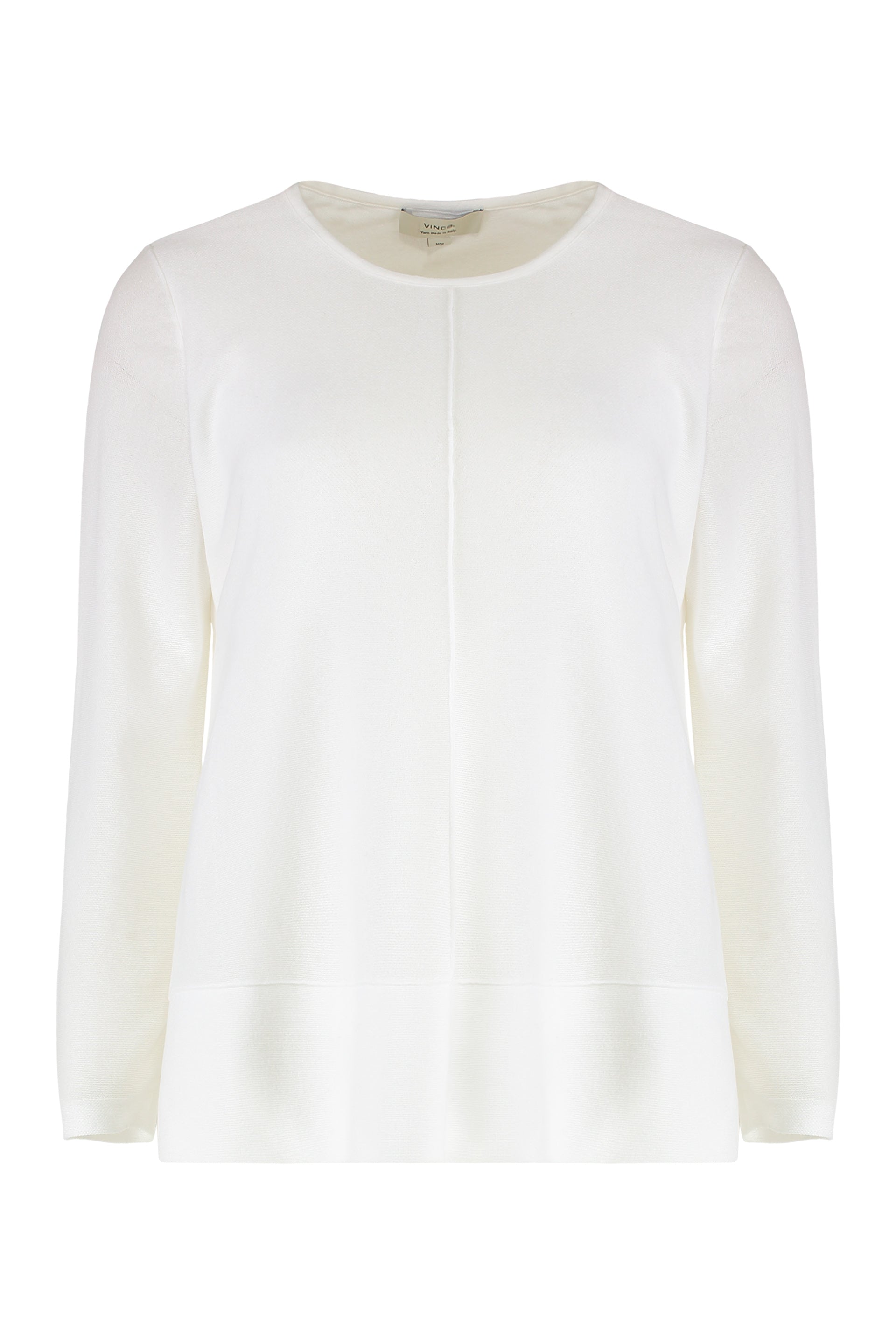 Cotton blend blouse