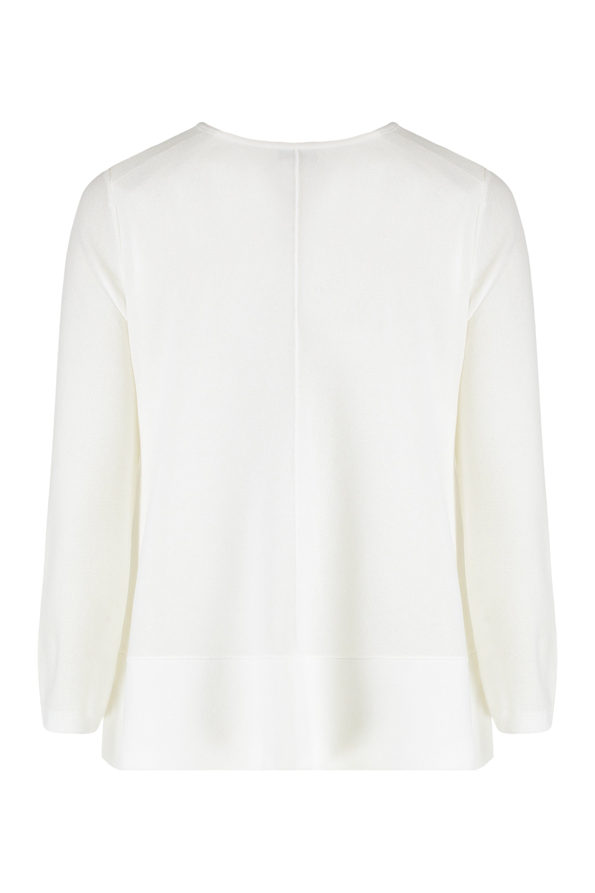 Cotton blend blouse