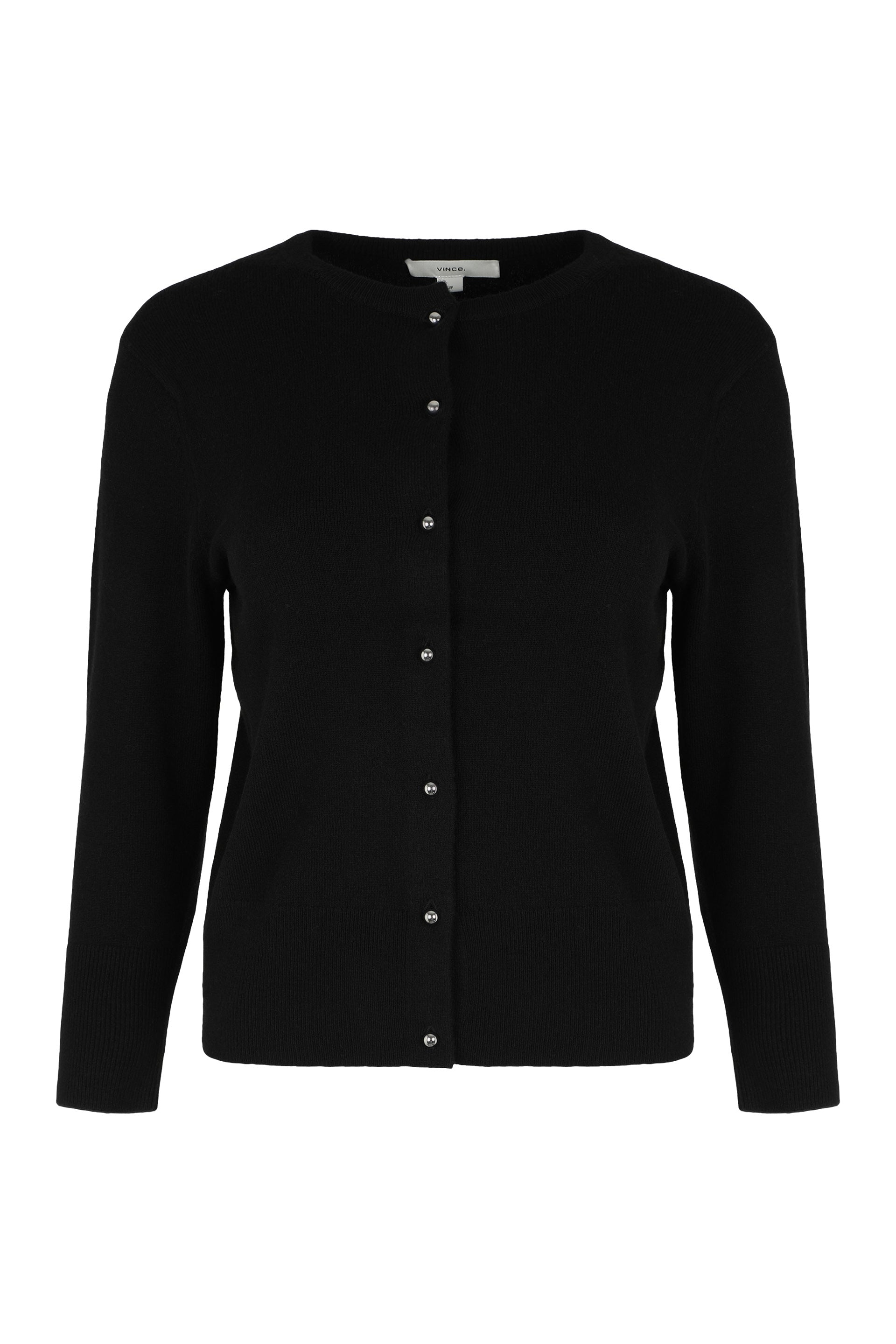 Cardigan in mixed wool