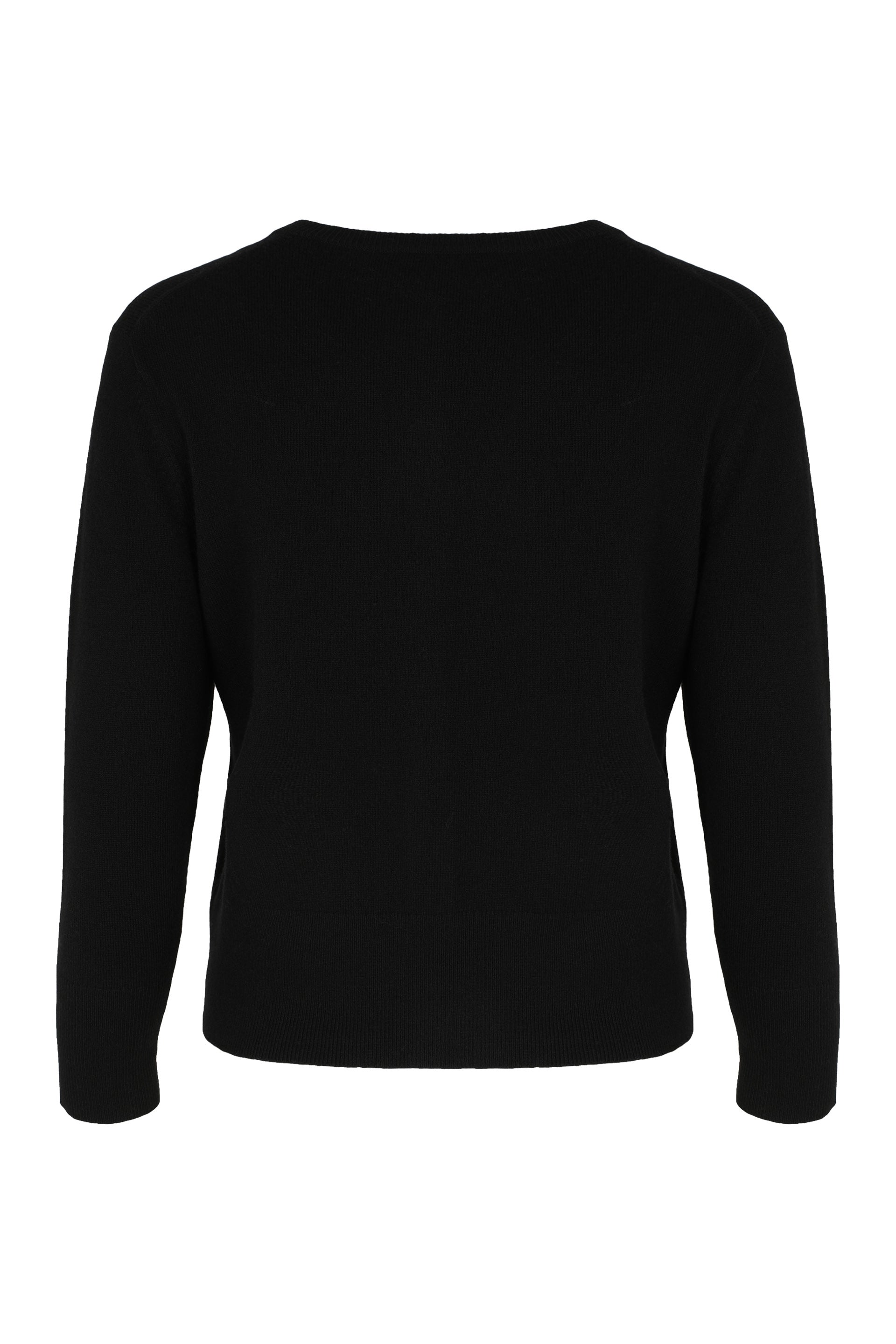 Cardigan in mixed wool