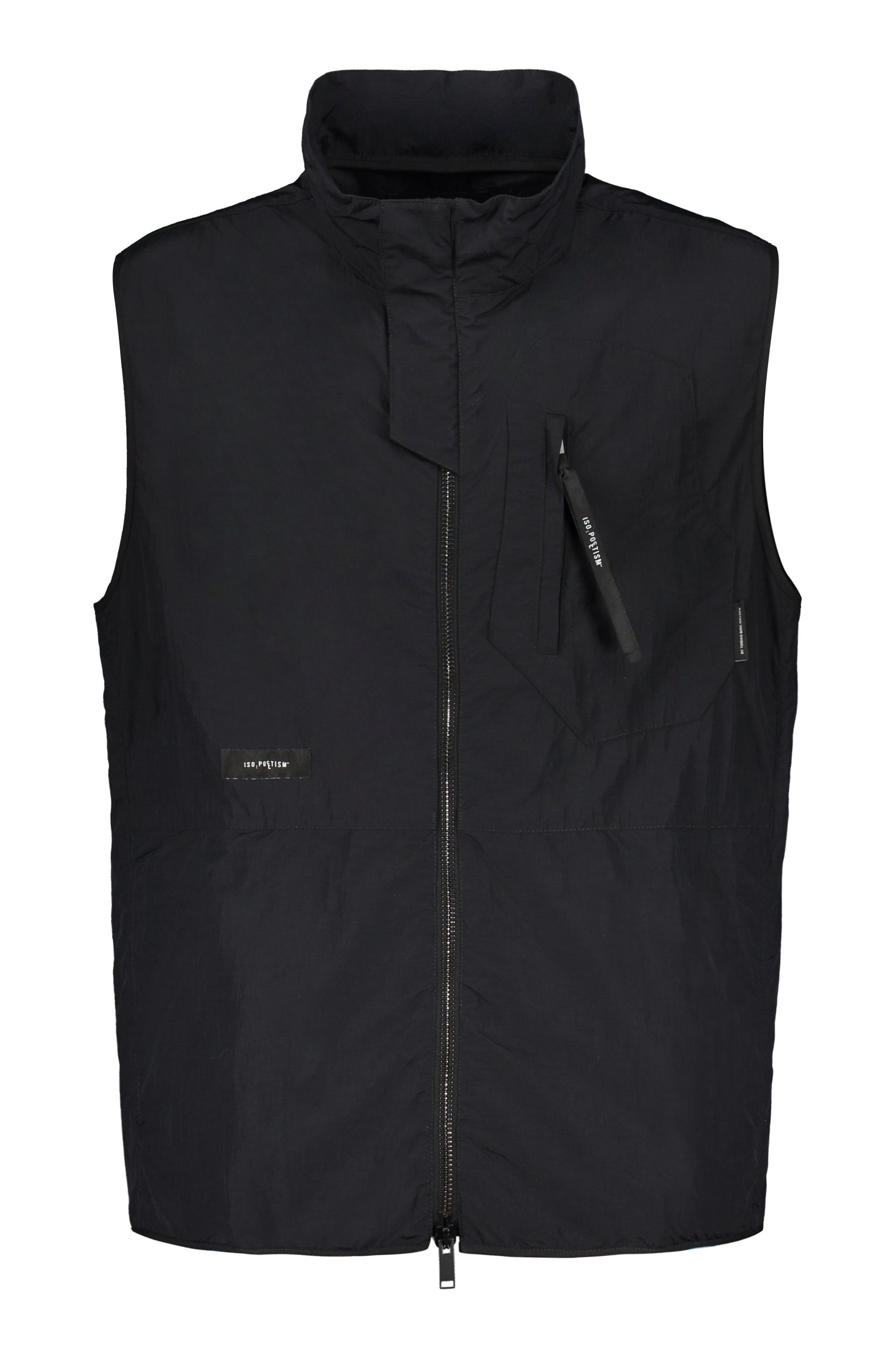 Sleeveless jacket