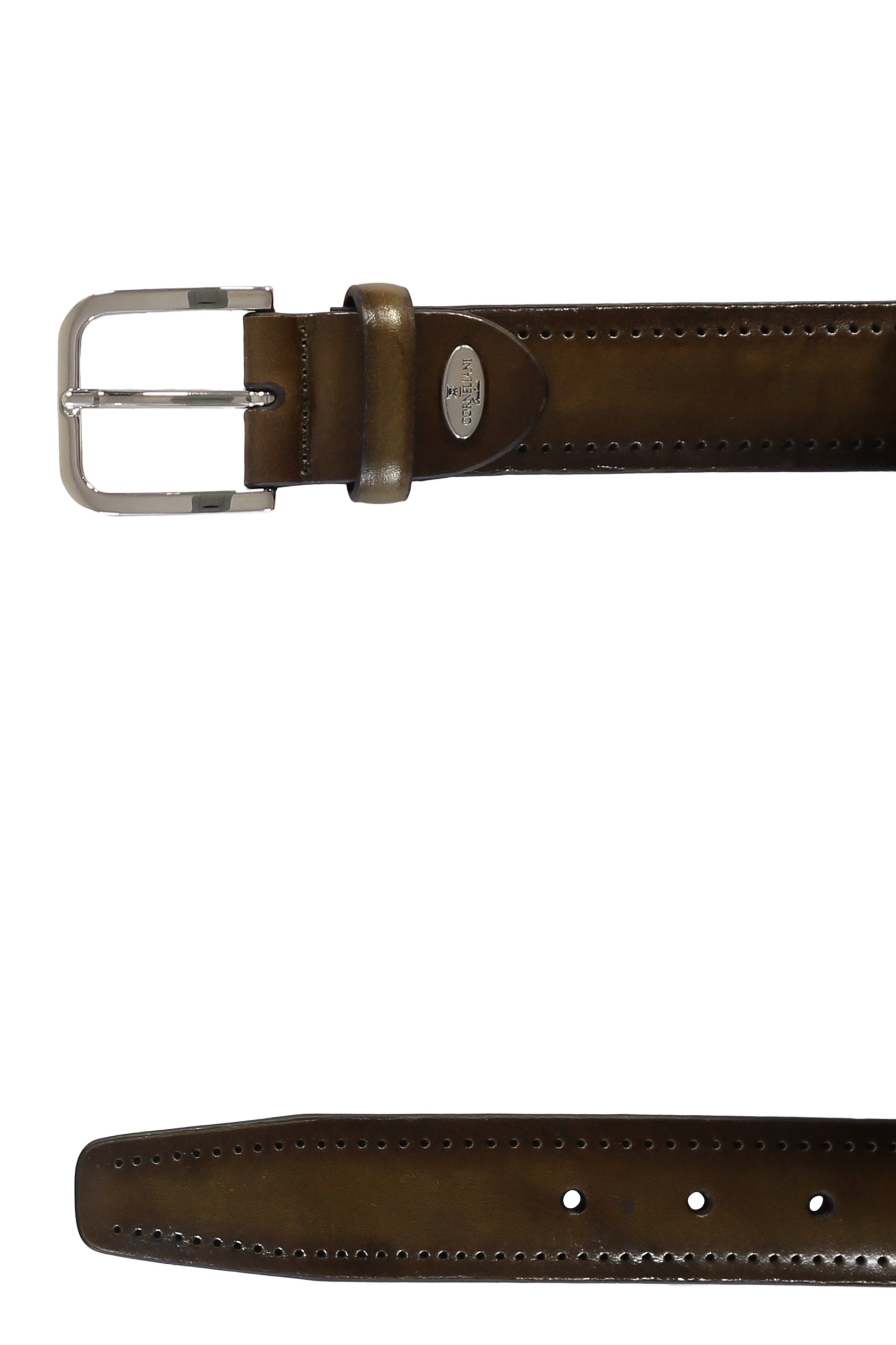 Leather belt