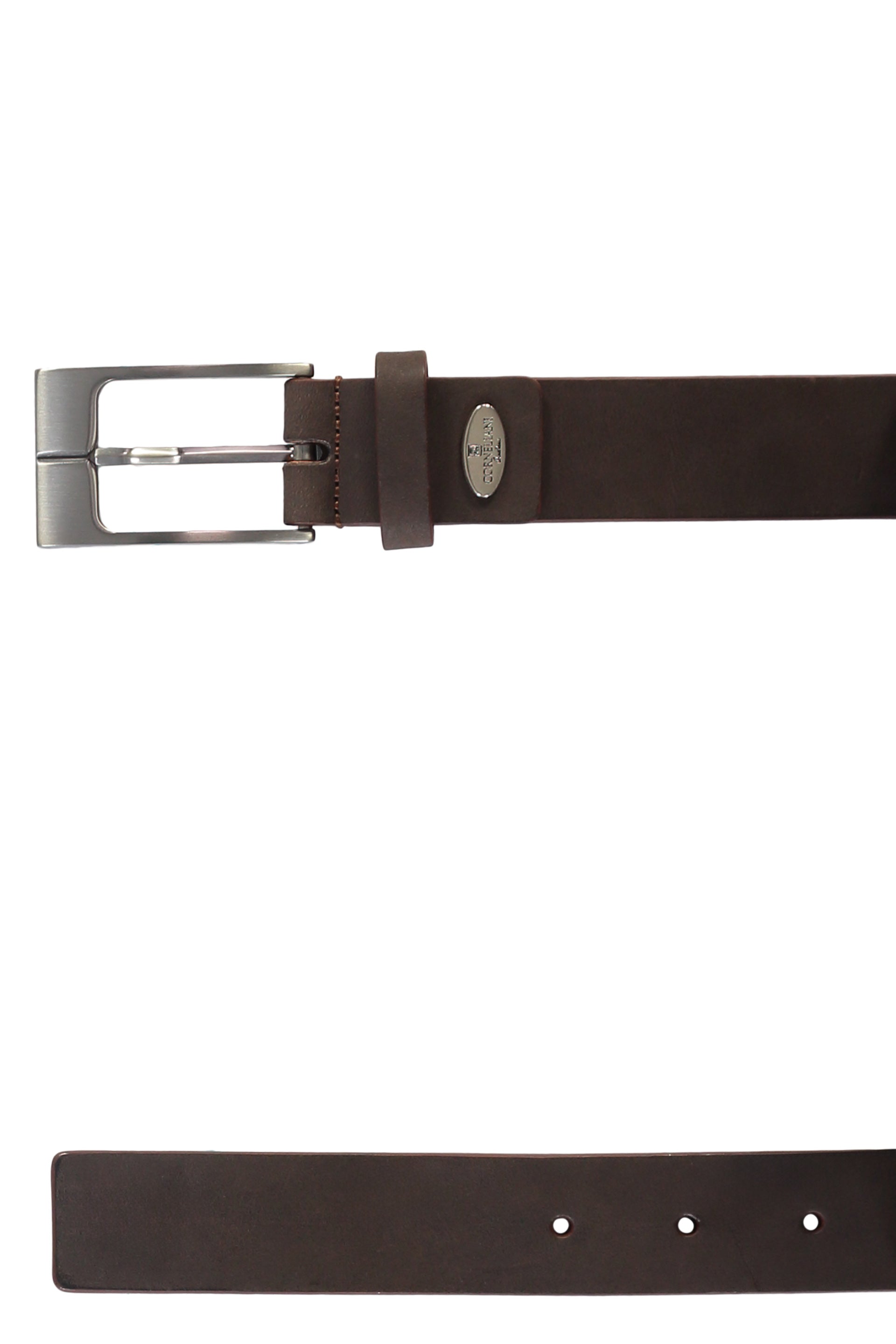 Leather belt