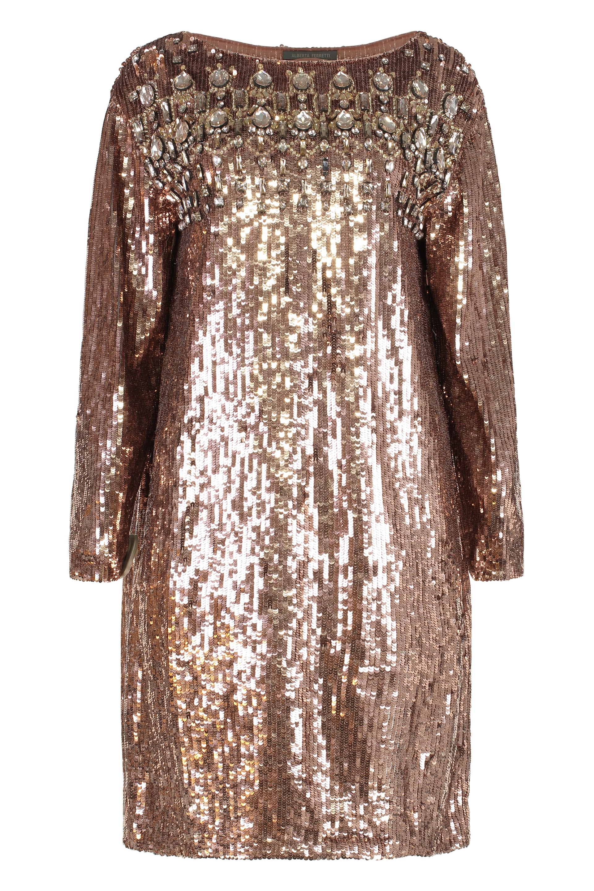 Elegant Dress with sequins