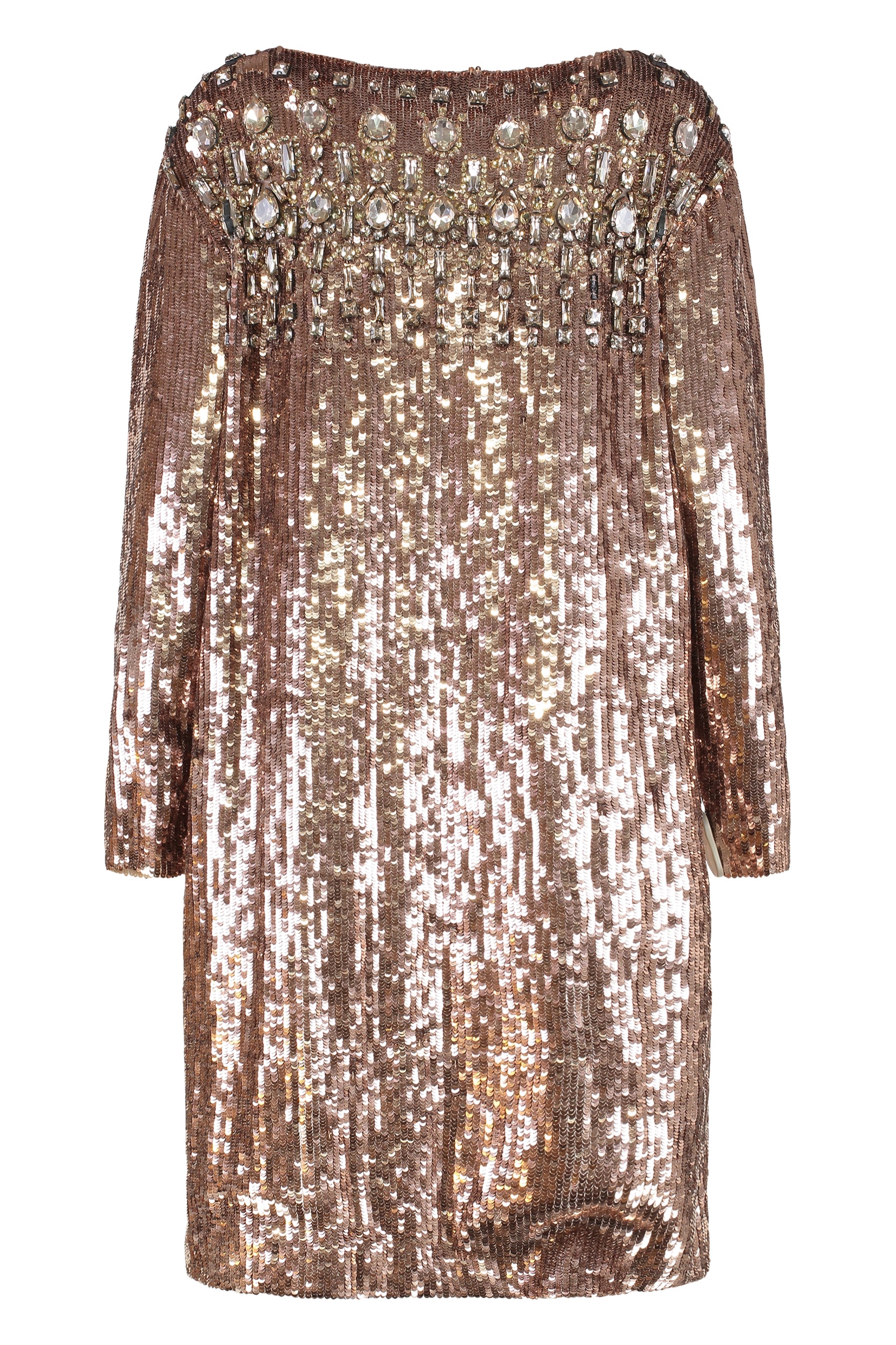 Elegant Dress with sequins
