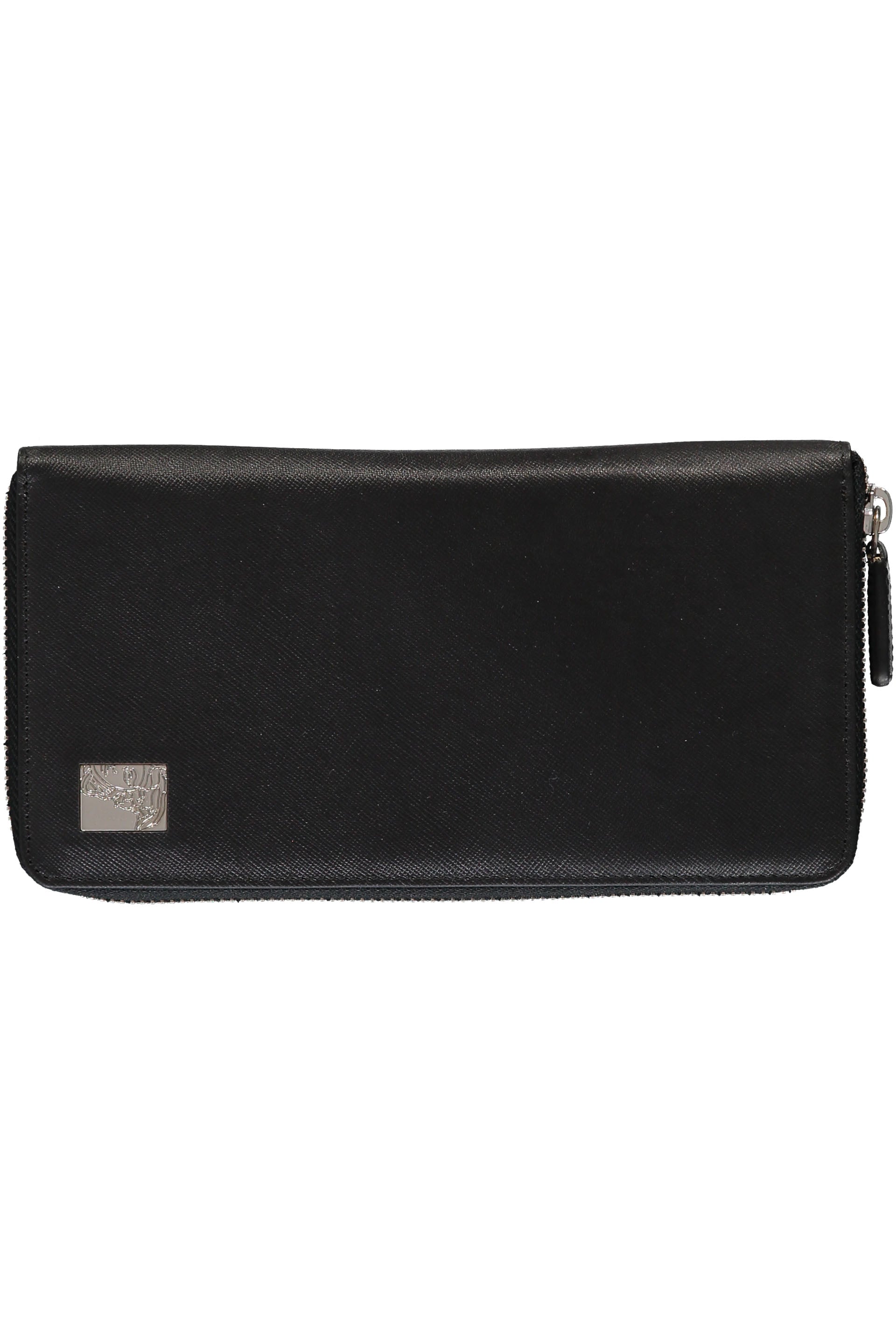 Leather zip around wallet