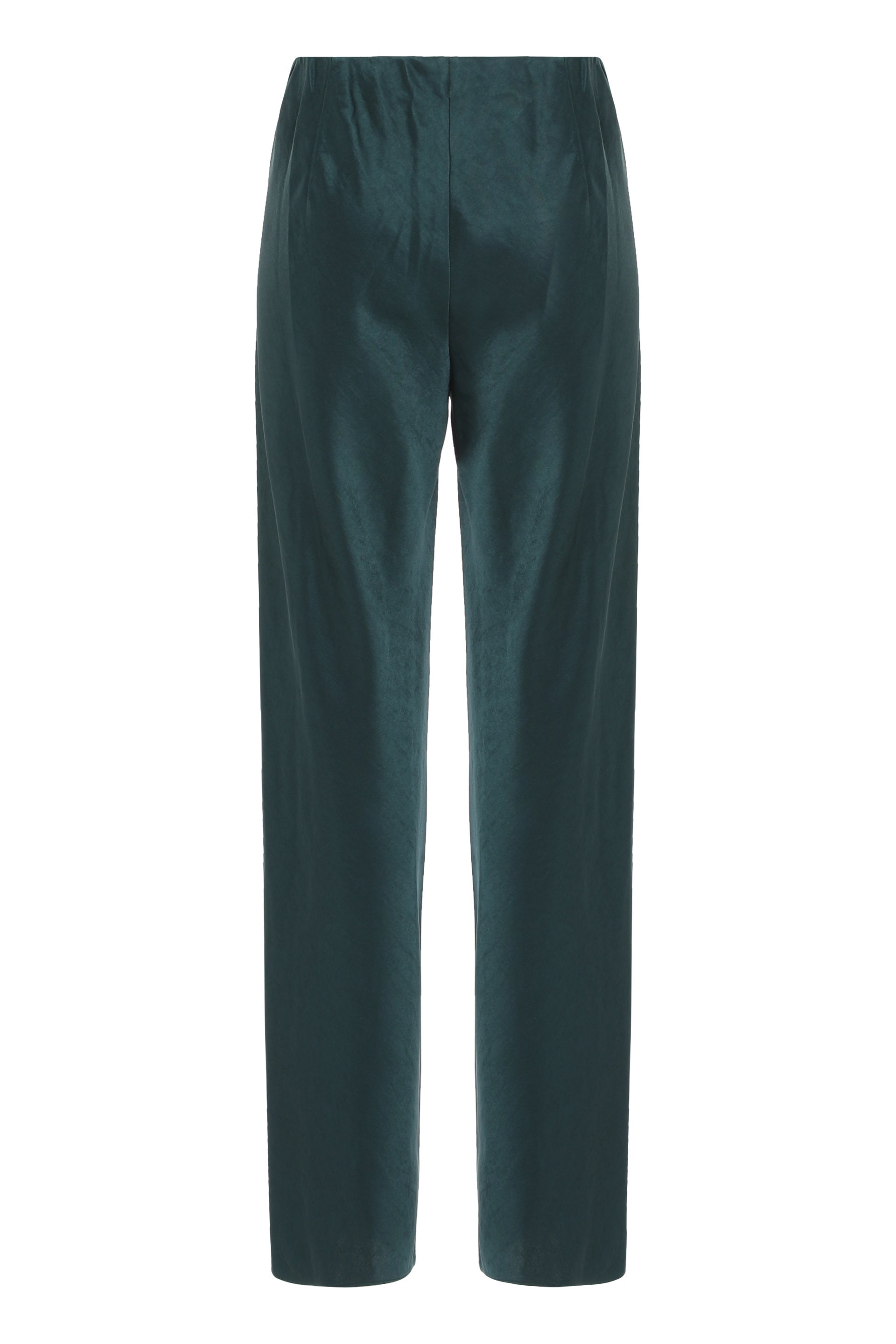 Loose high-waisted pants