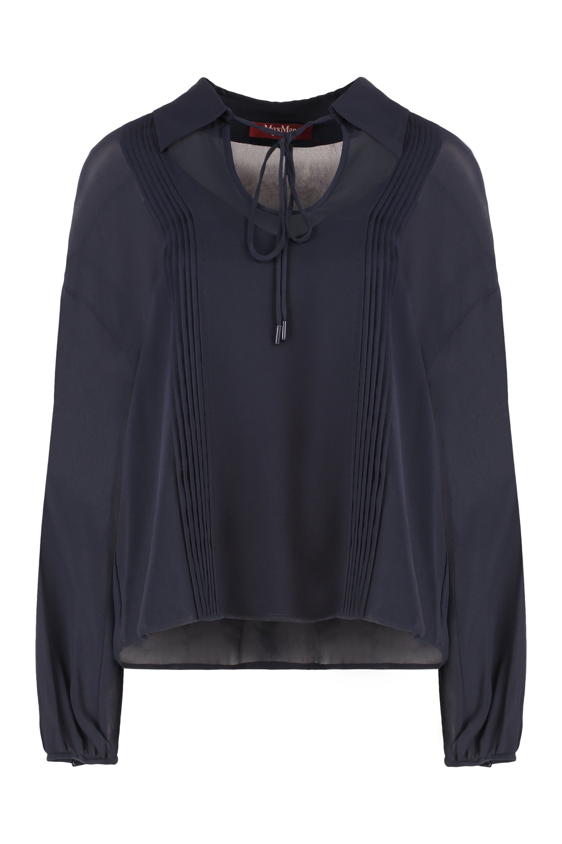 Valdai crêpe blouse