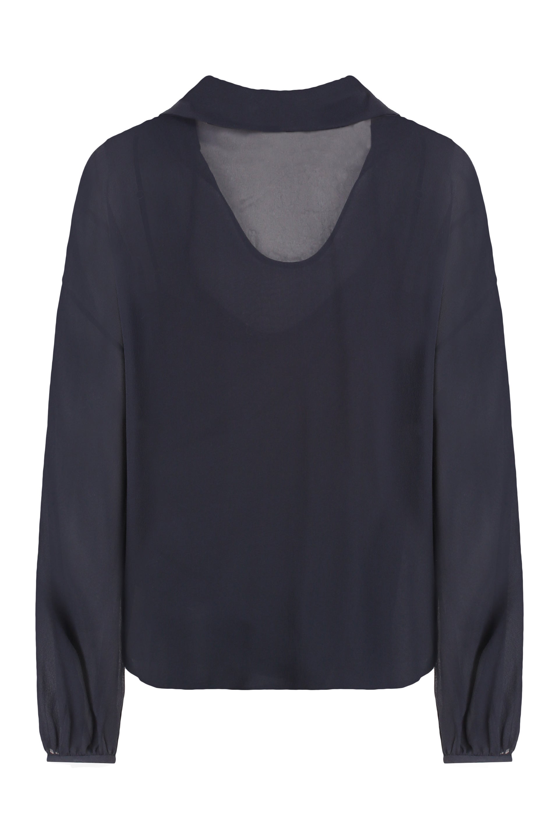 Valdai crêpe blouse