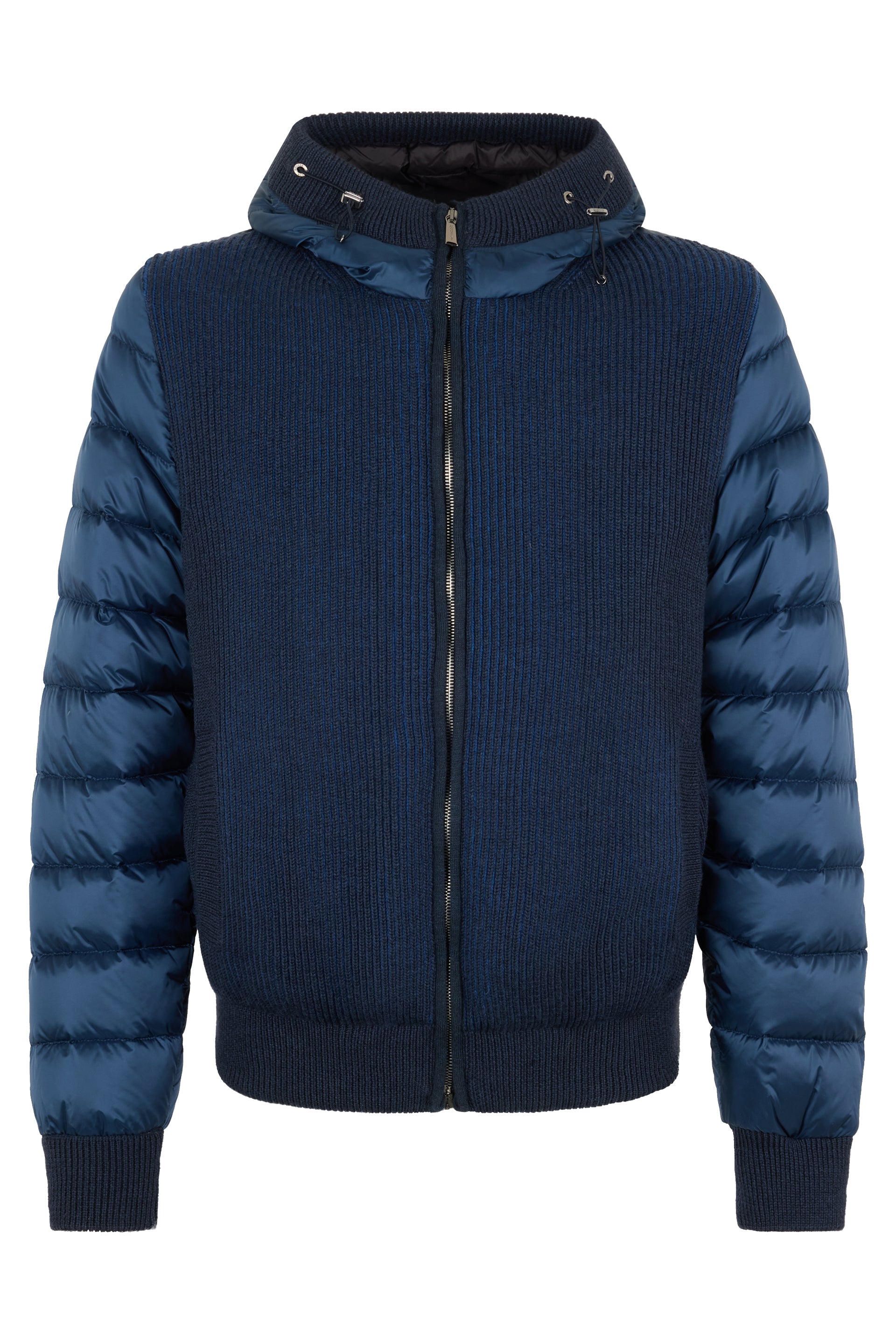 Modern sporty hoodie