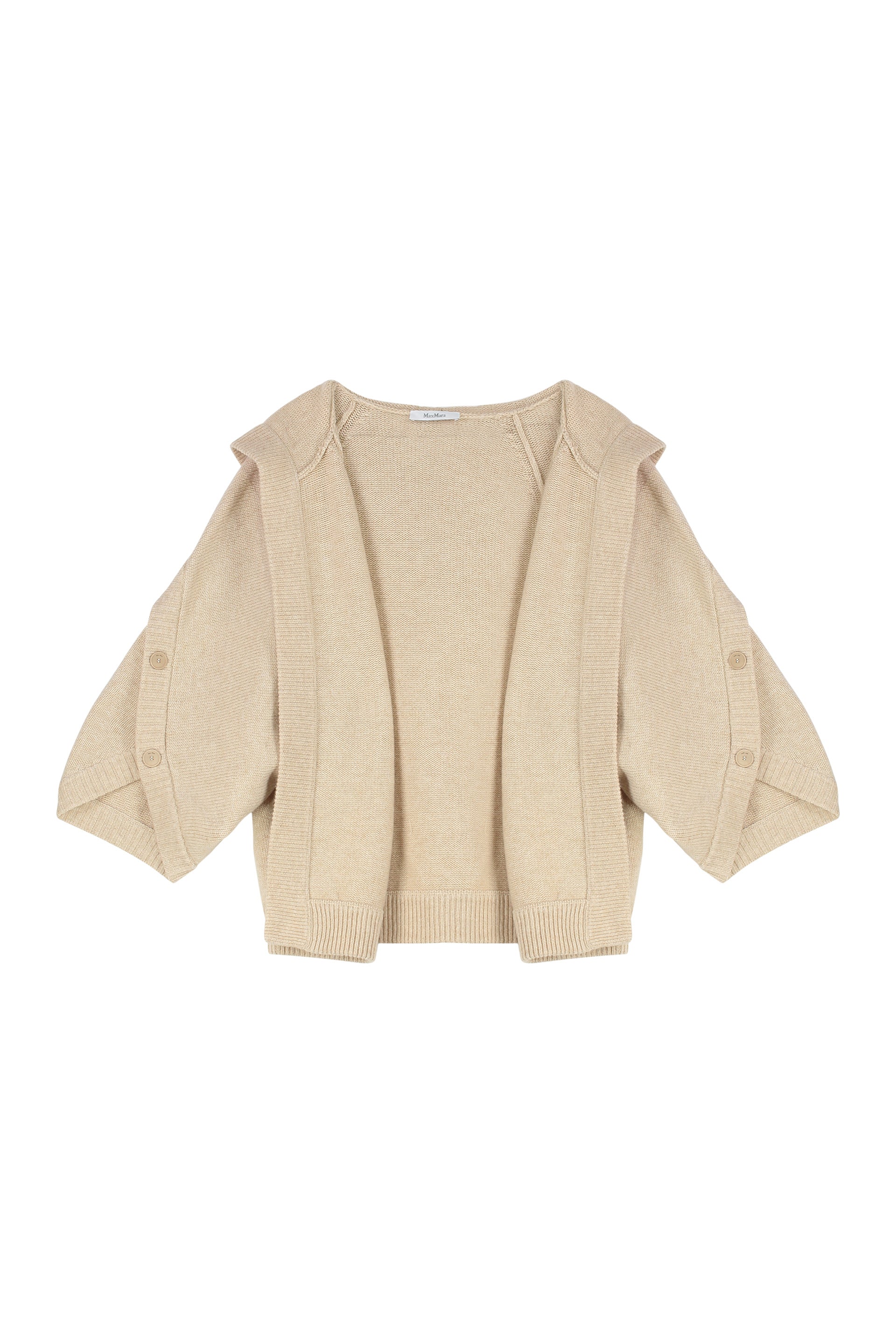 Wool and cashmere cardigan