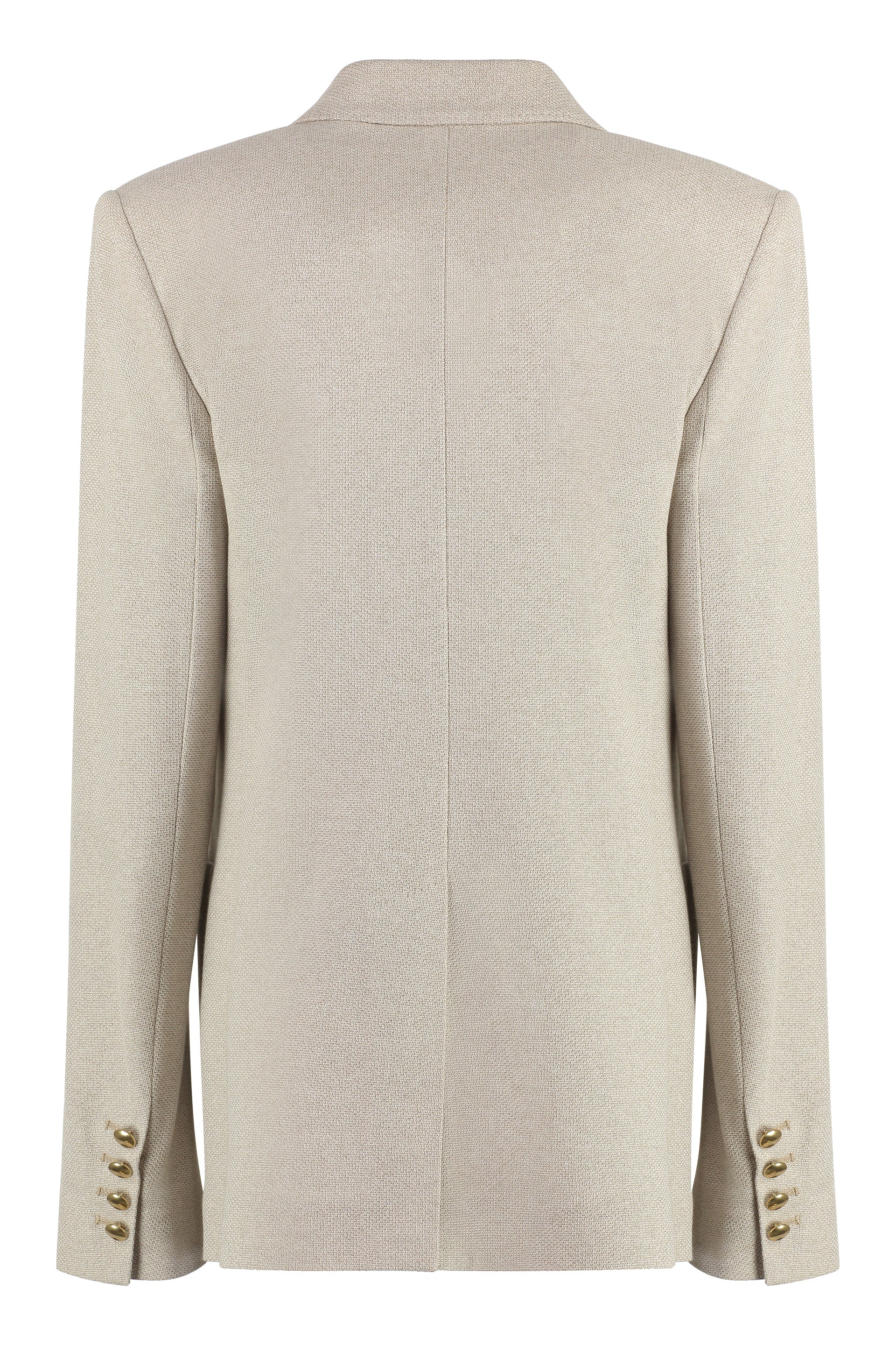 Vanadio cotton double-breasted blazer
