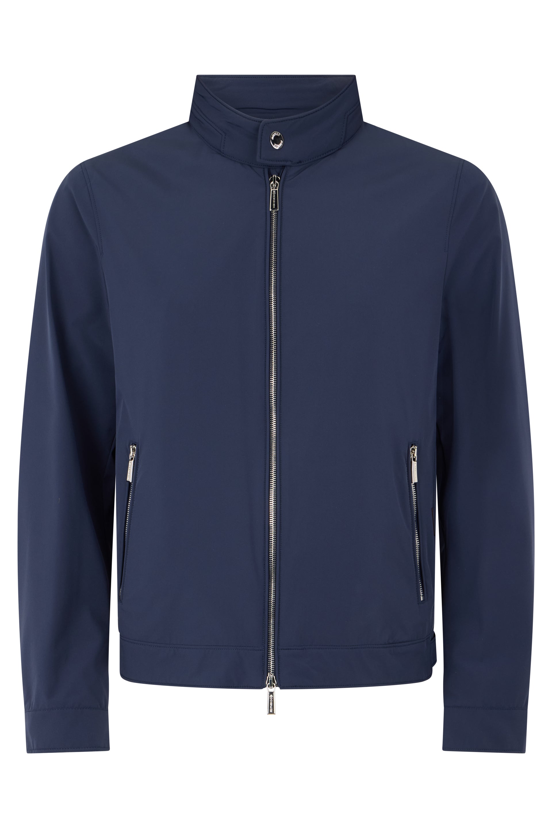 Light blue jacket, versatile and practical
