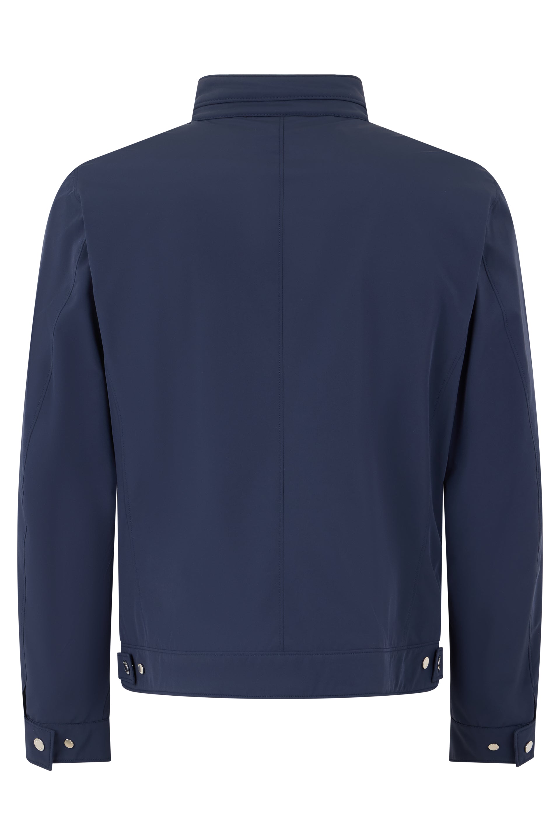 Light blue jacket, versatile and practical