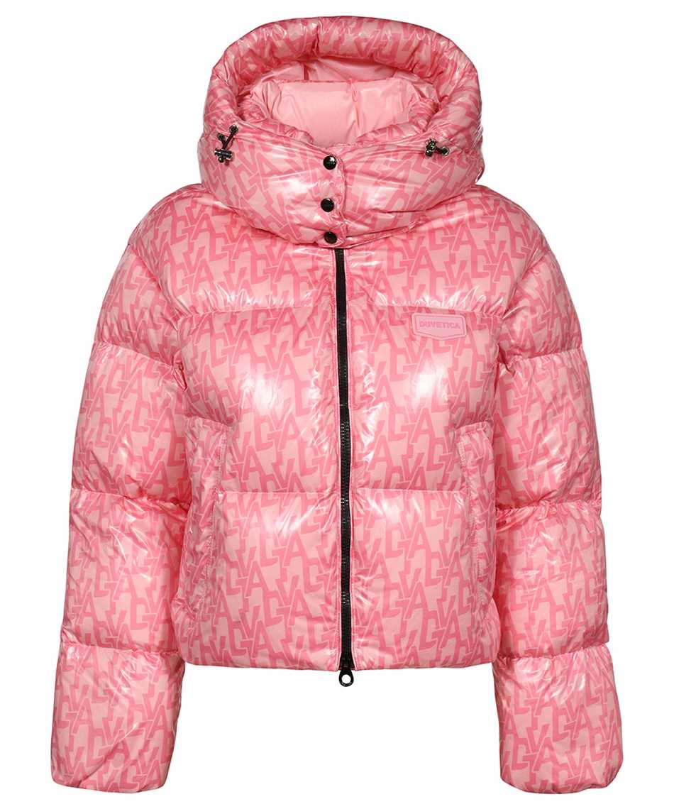 Short down jacket