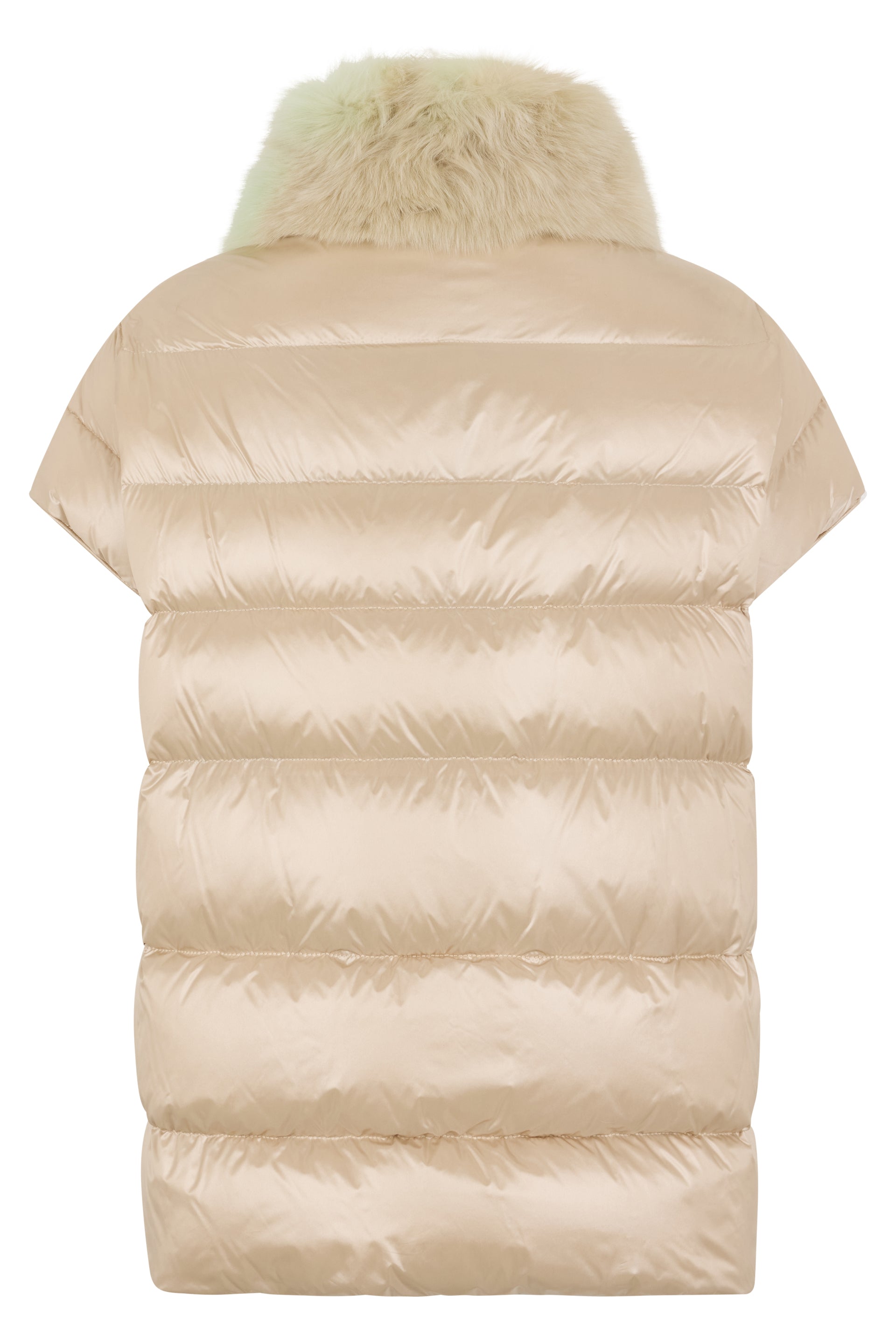 Elegant short-sleeved jacket, versatile