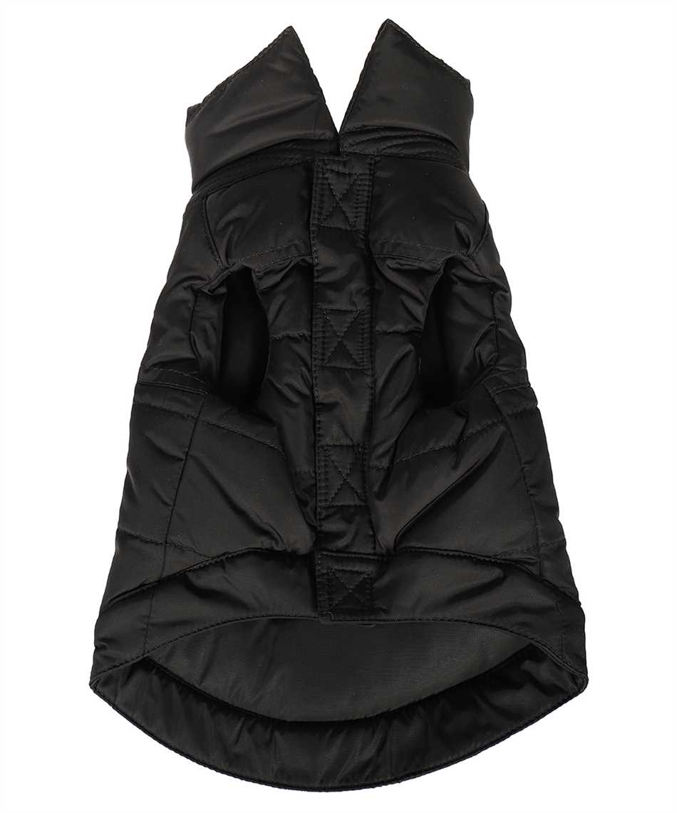 Poldo x D2 - Hooded down jacket