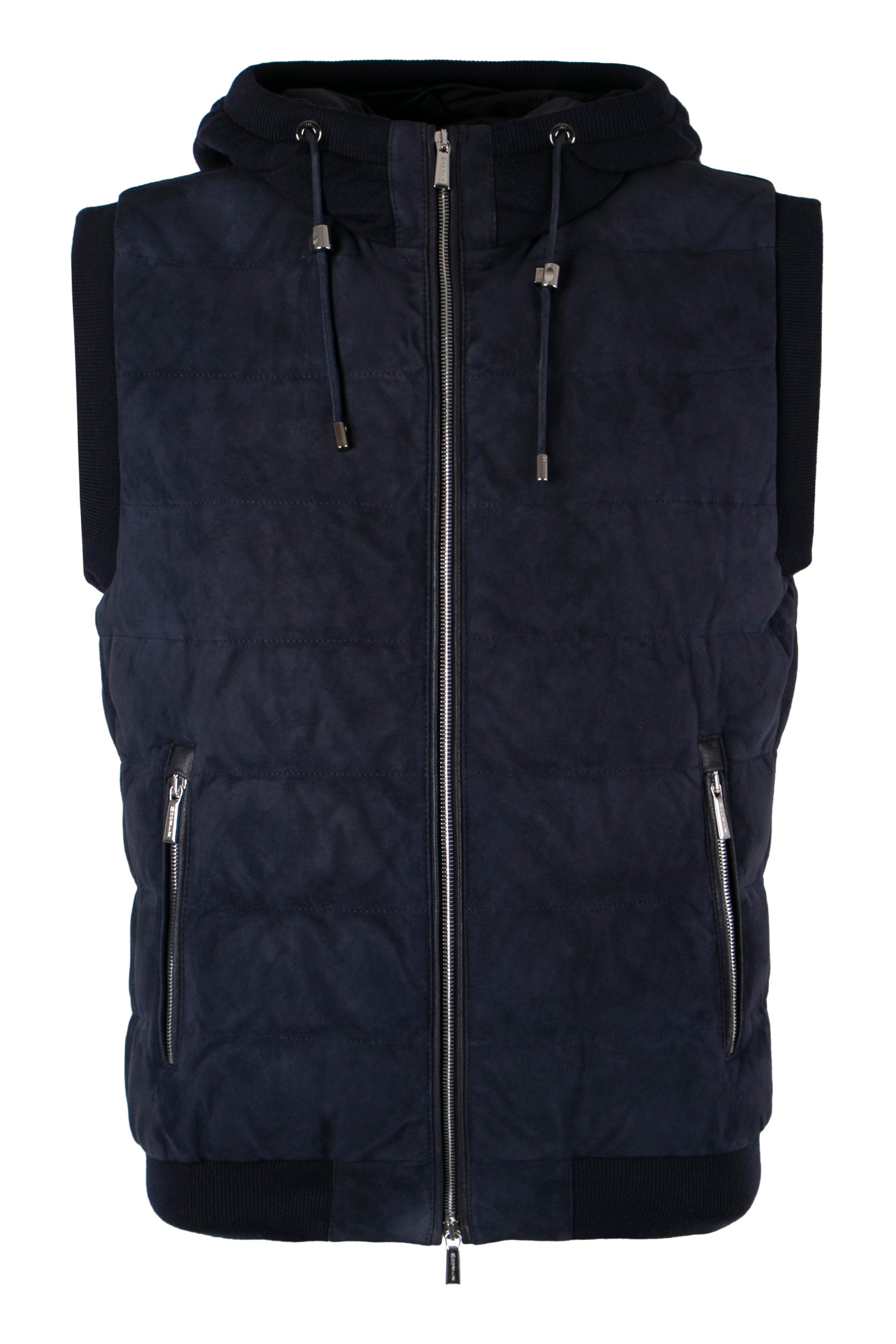 Vermeer hooded bodywarmer