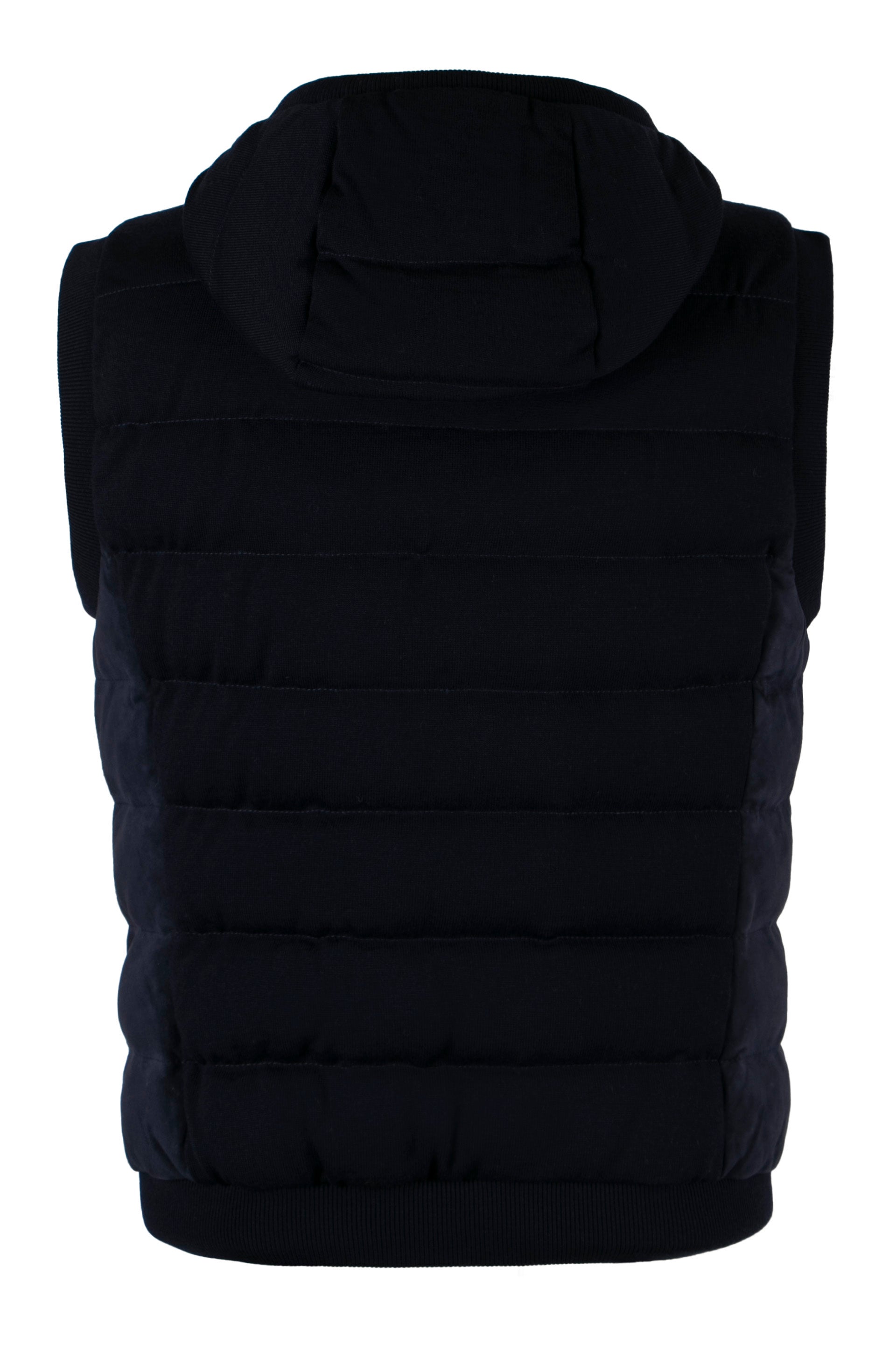 Vermeer hooded bodywarmer