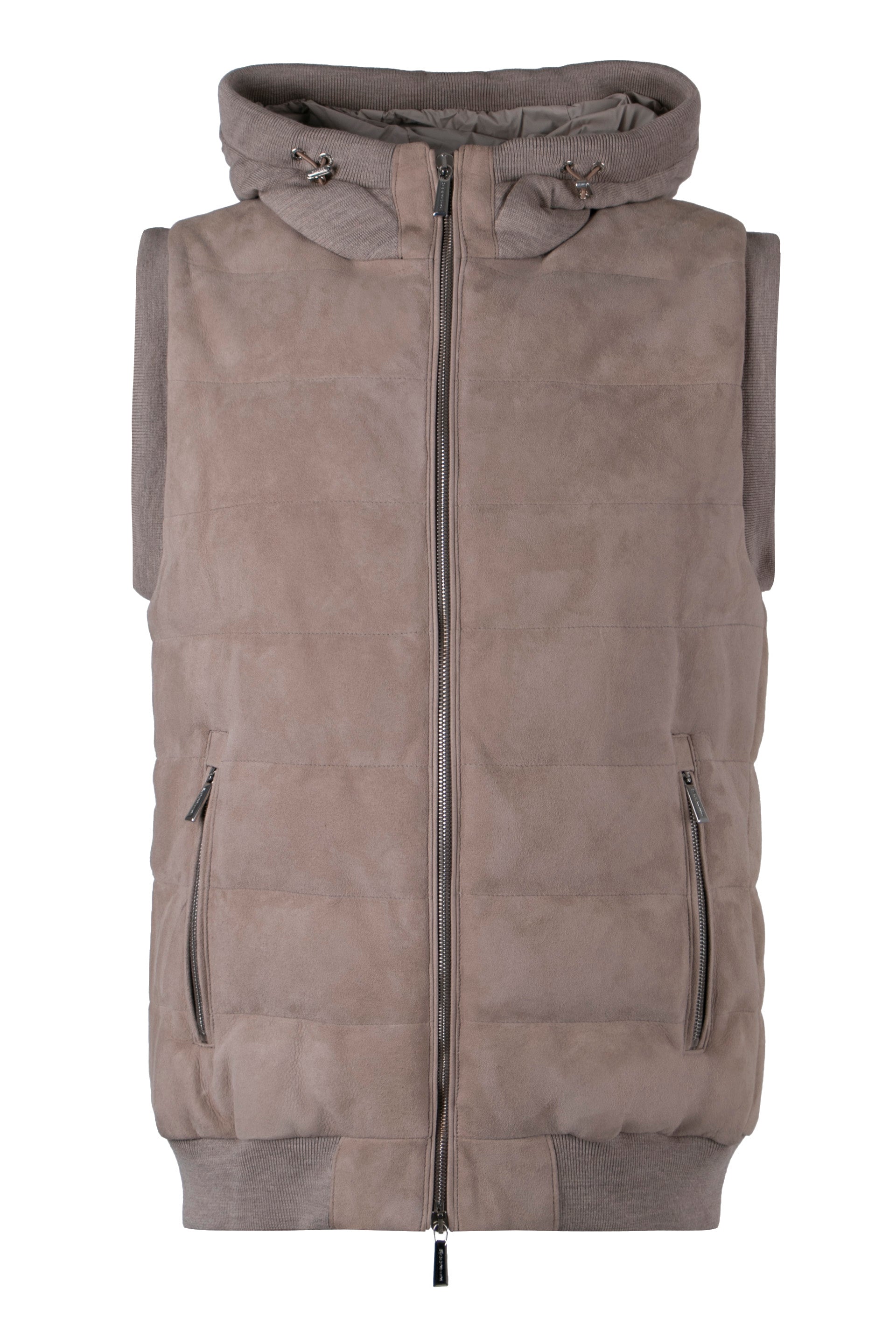 Vermeer hooded bodywarmer