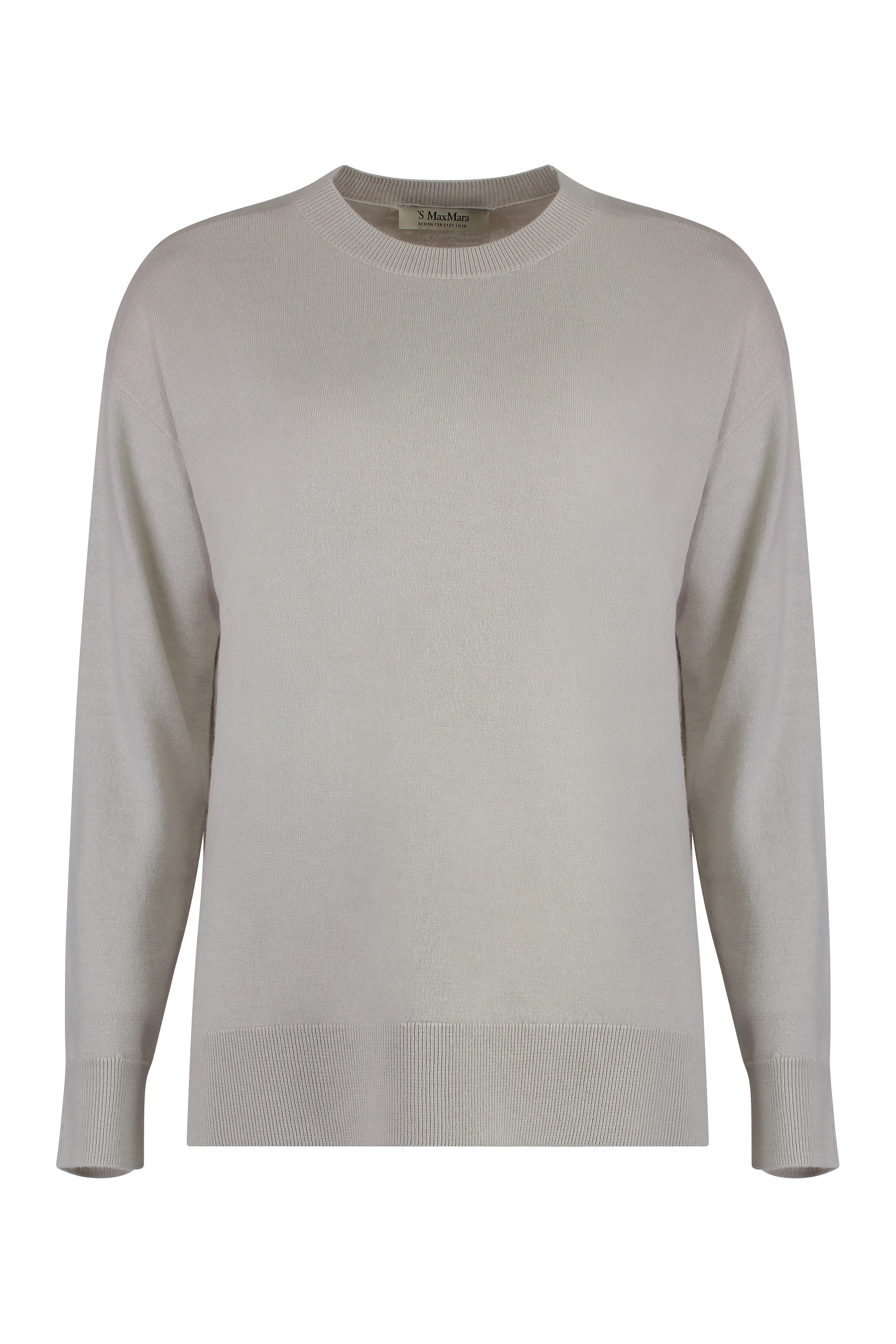 Verona crew-neck wool sweater