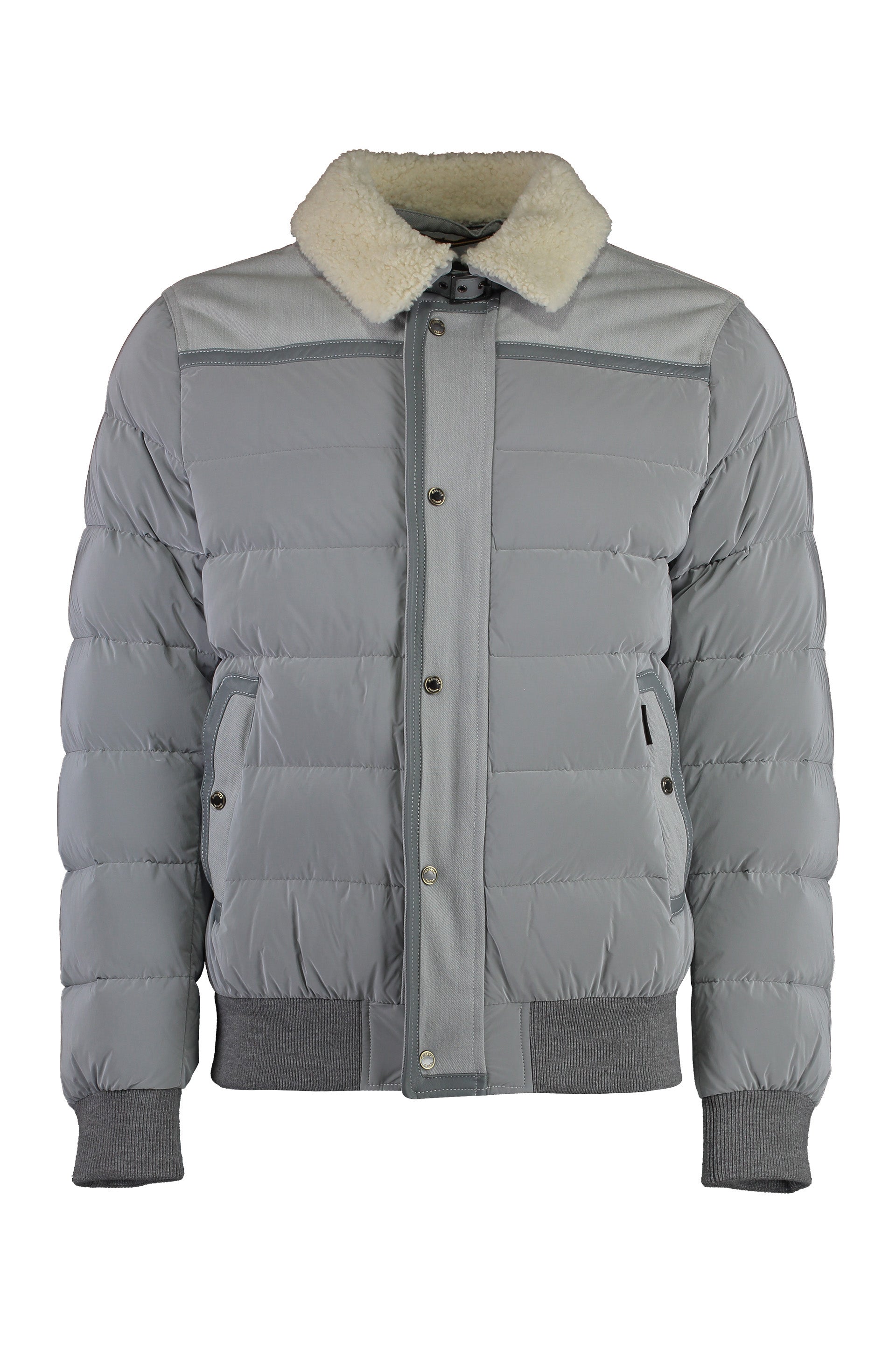 Viani Techno-nylon down jacket