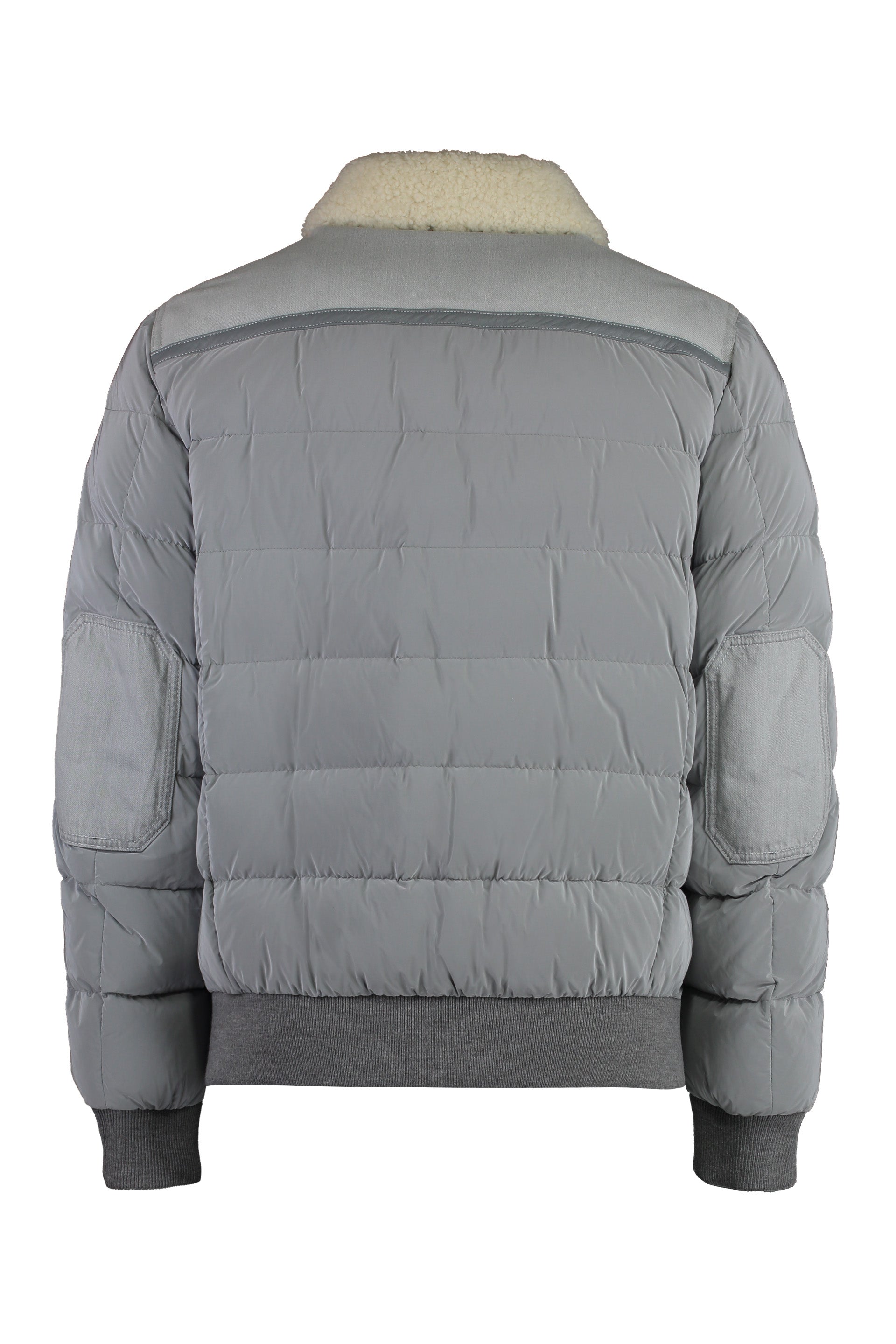 Viani Techno-nylon down jacket