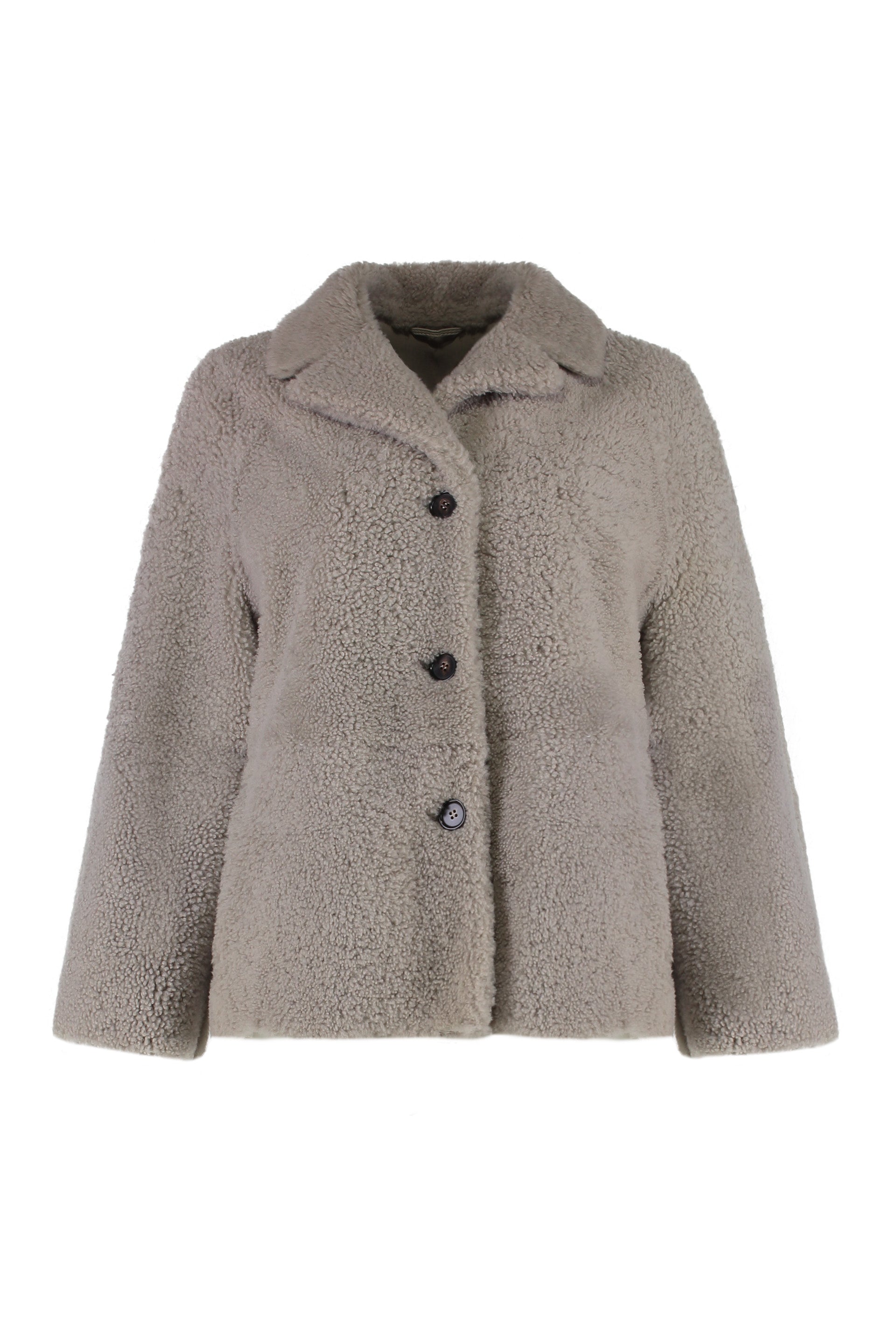 Violante short sheepskin jacket