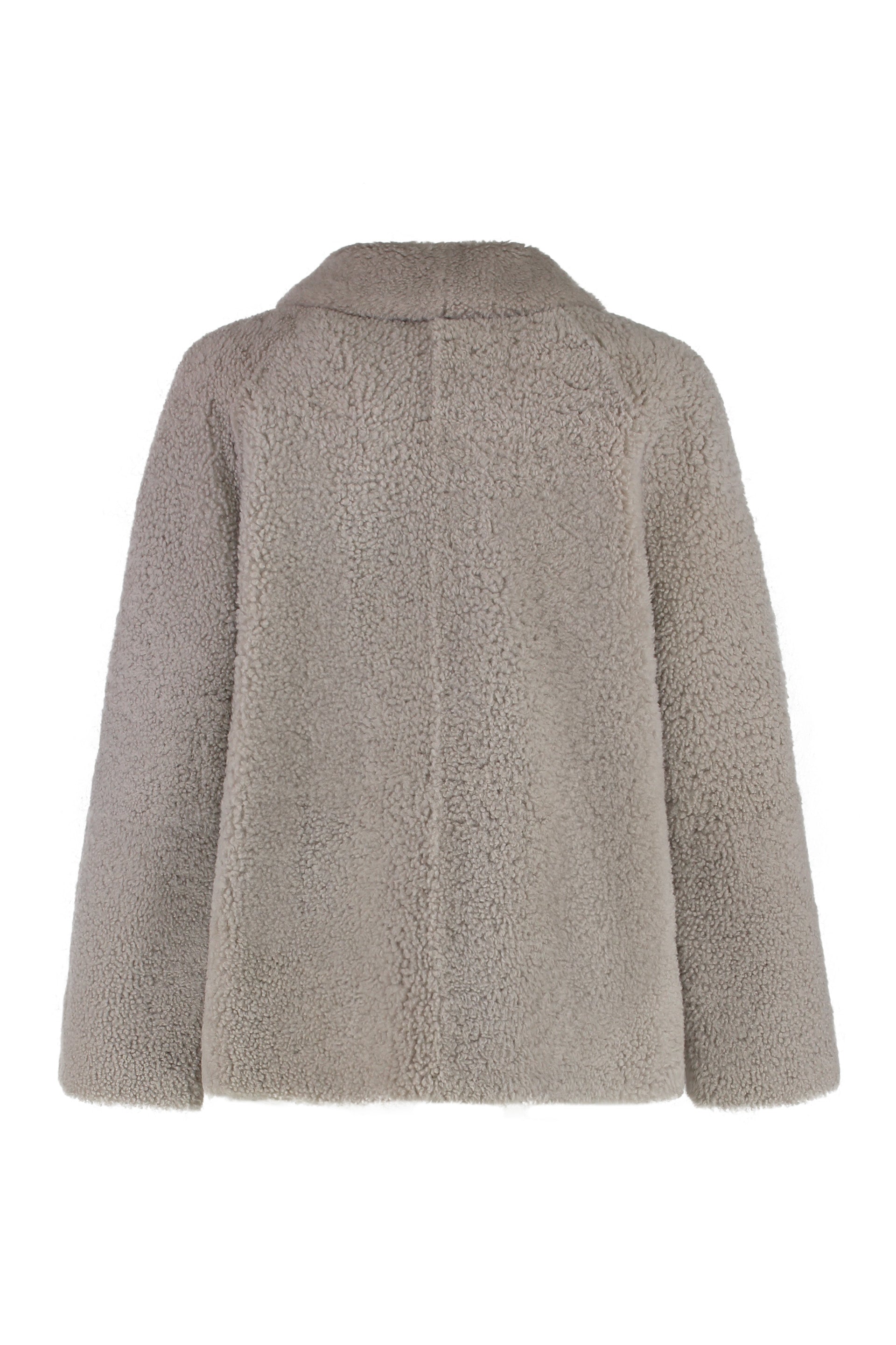 Violante short sheepskin jacket