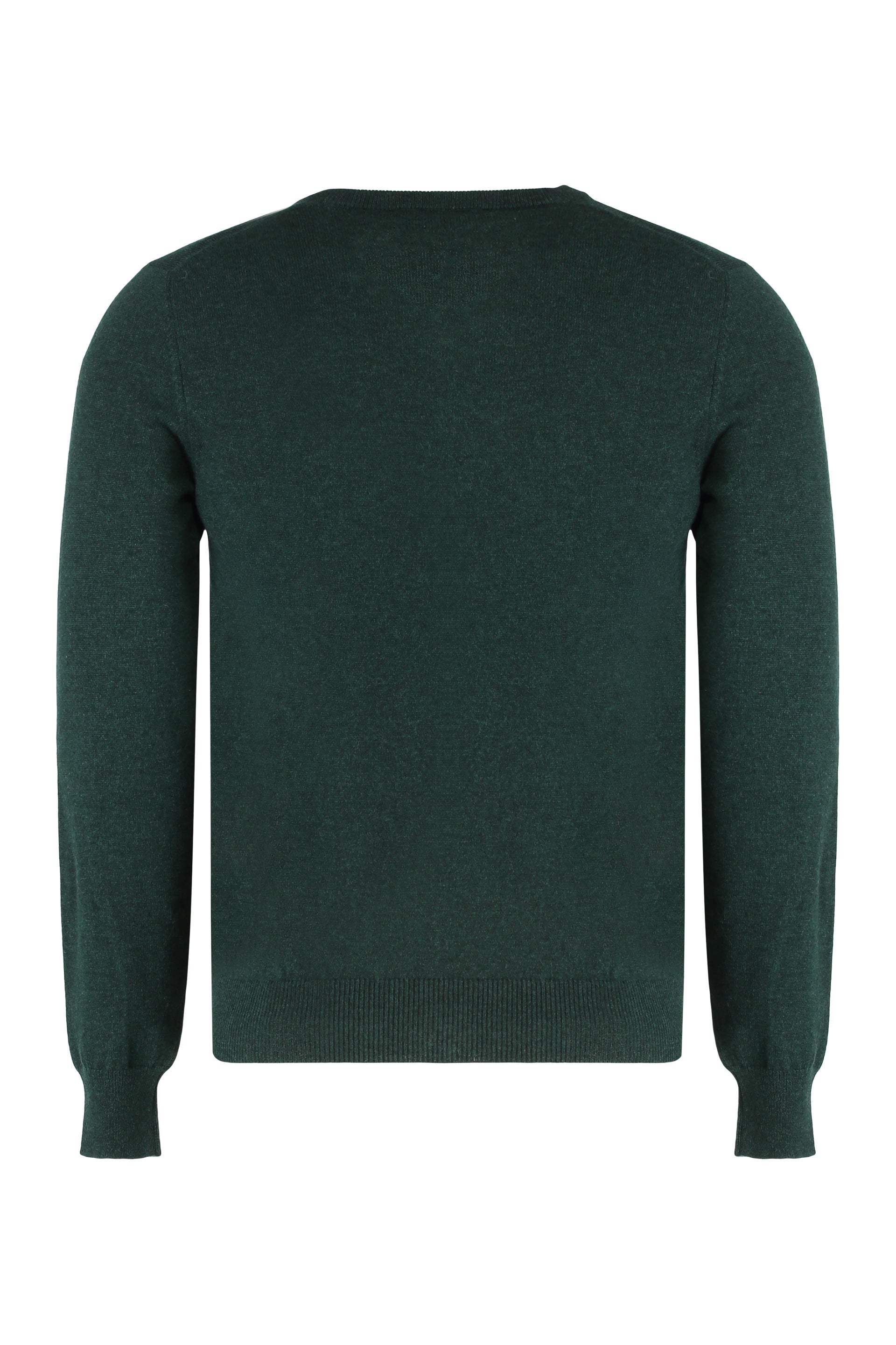 Cashmere sweater with V-neck