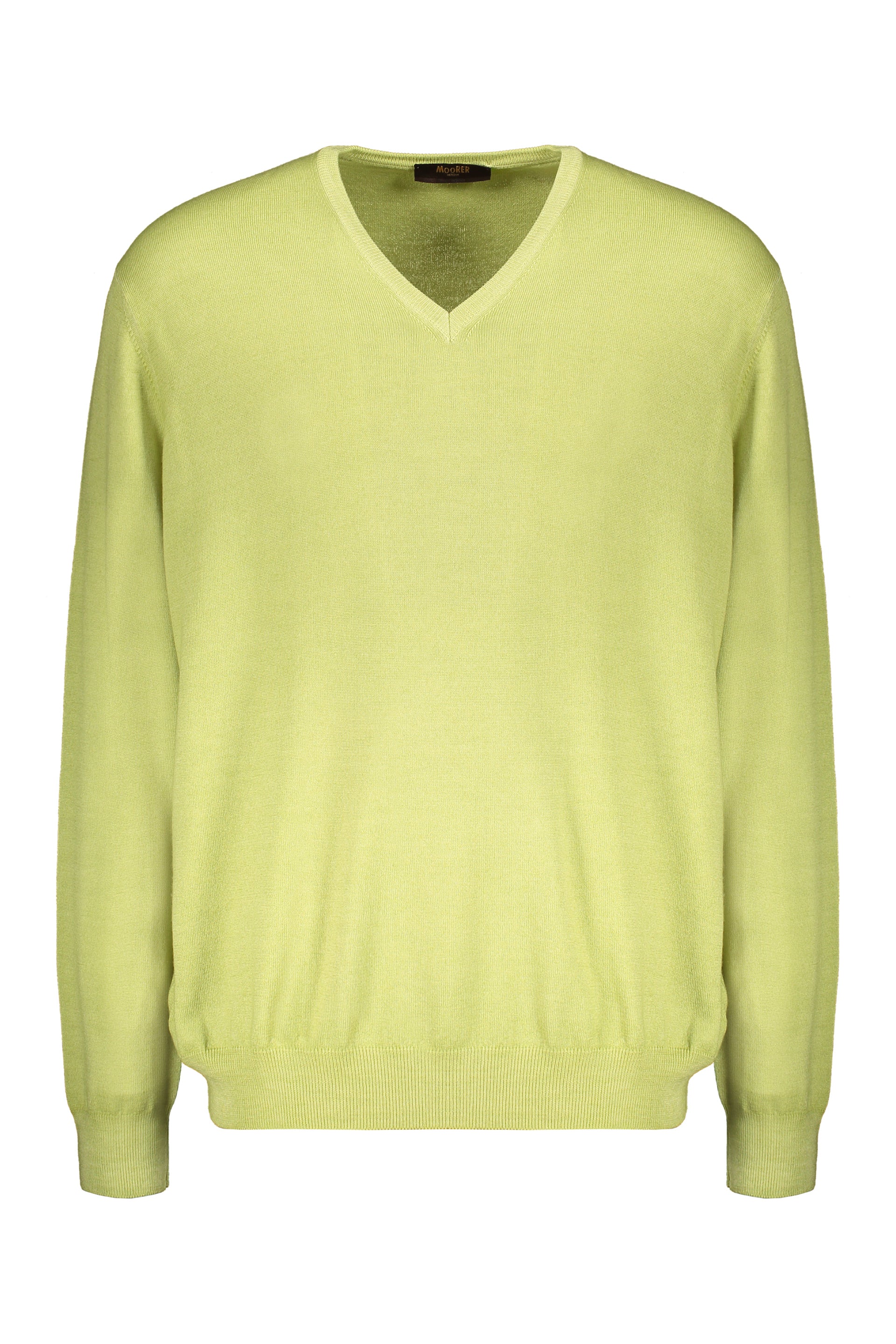 Cashmere V-neck sweater