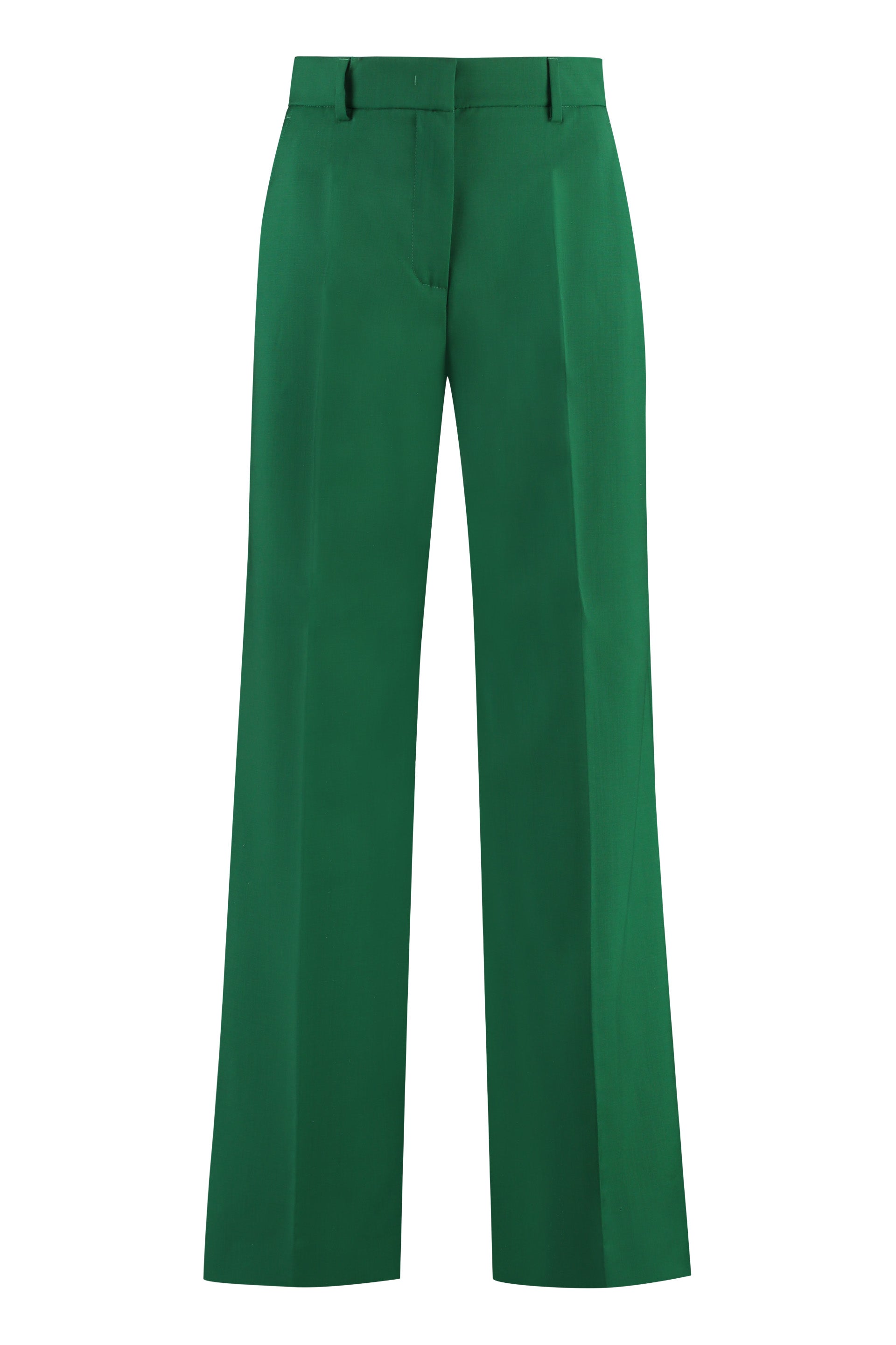 Visivo virgin wool trousers