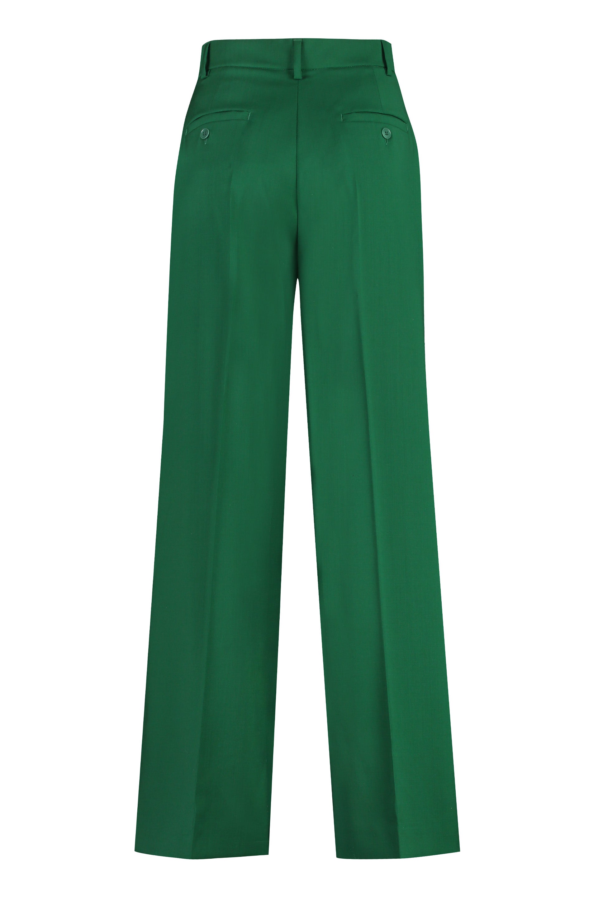 Visivo virgin wool trousers