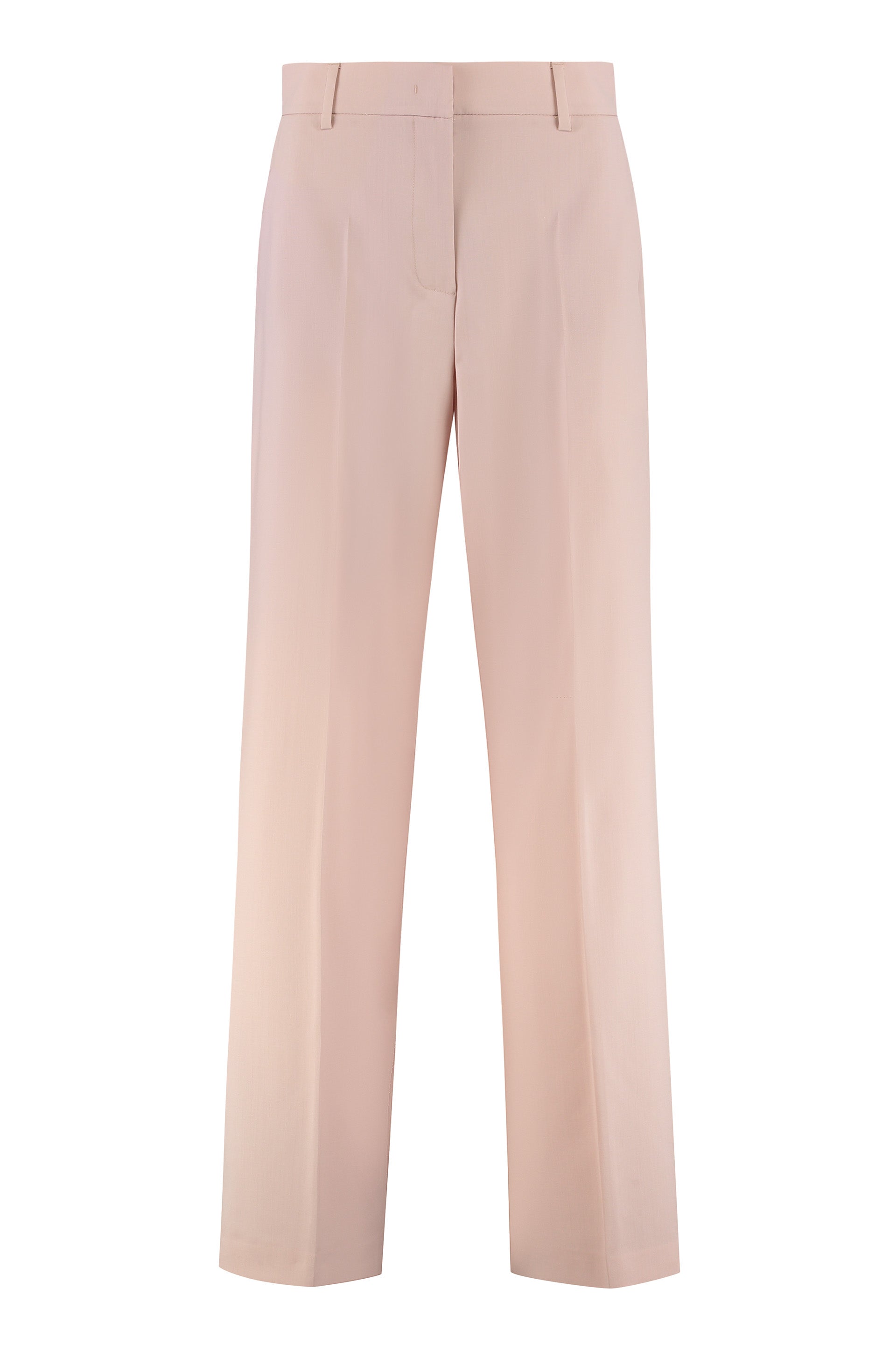 Visivo wool wide-leg trousers