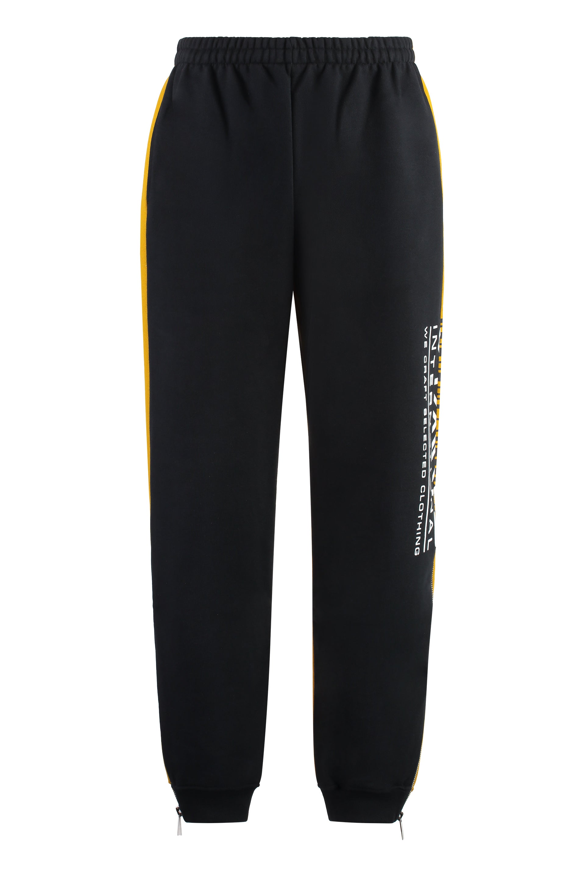 Cotton track-pants