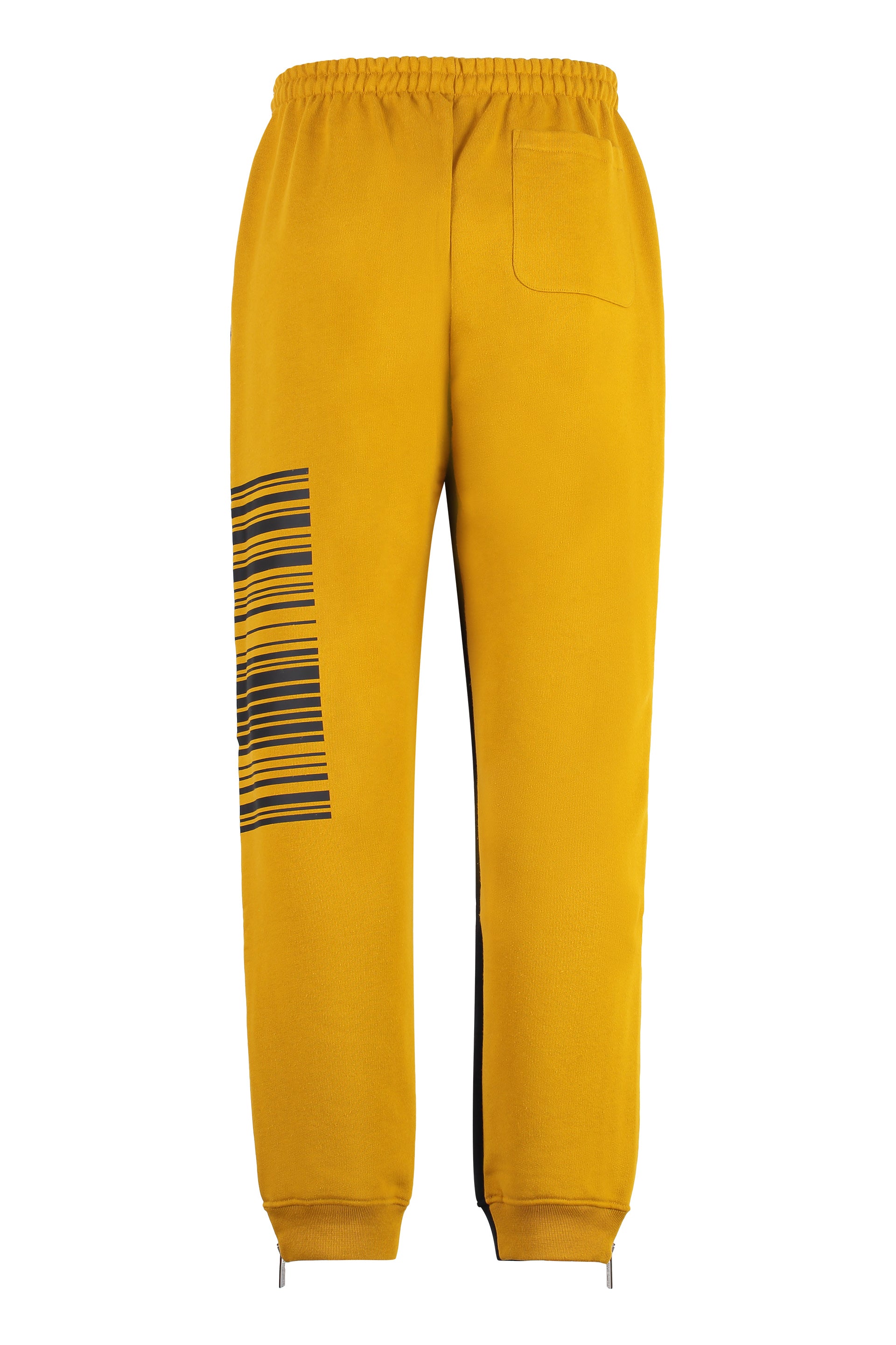 Cotton track-pants