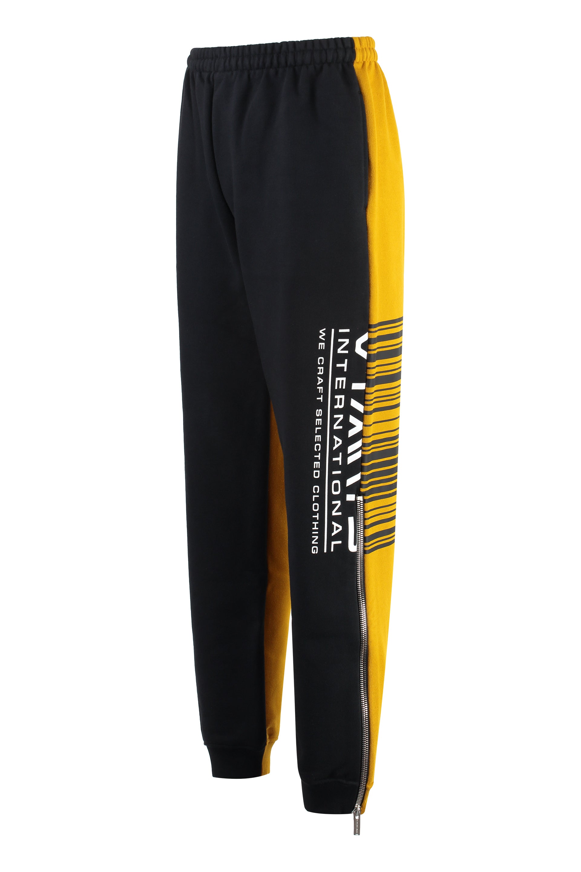 Cotton track-pants