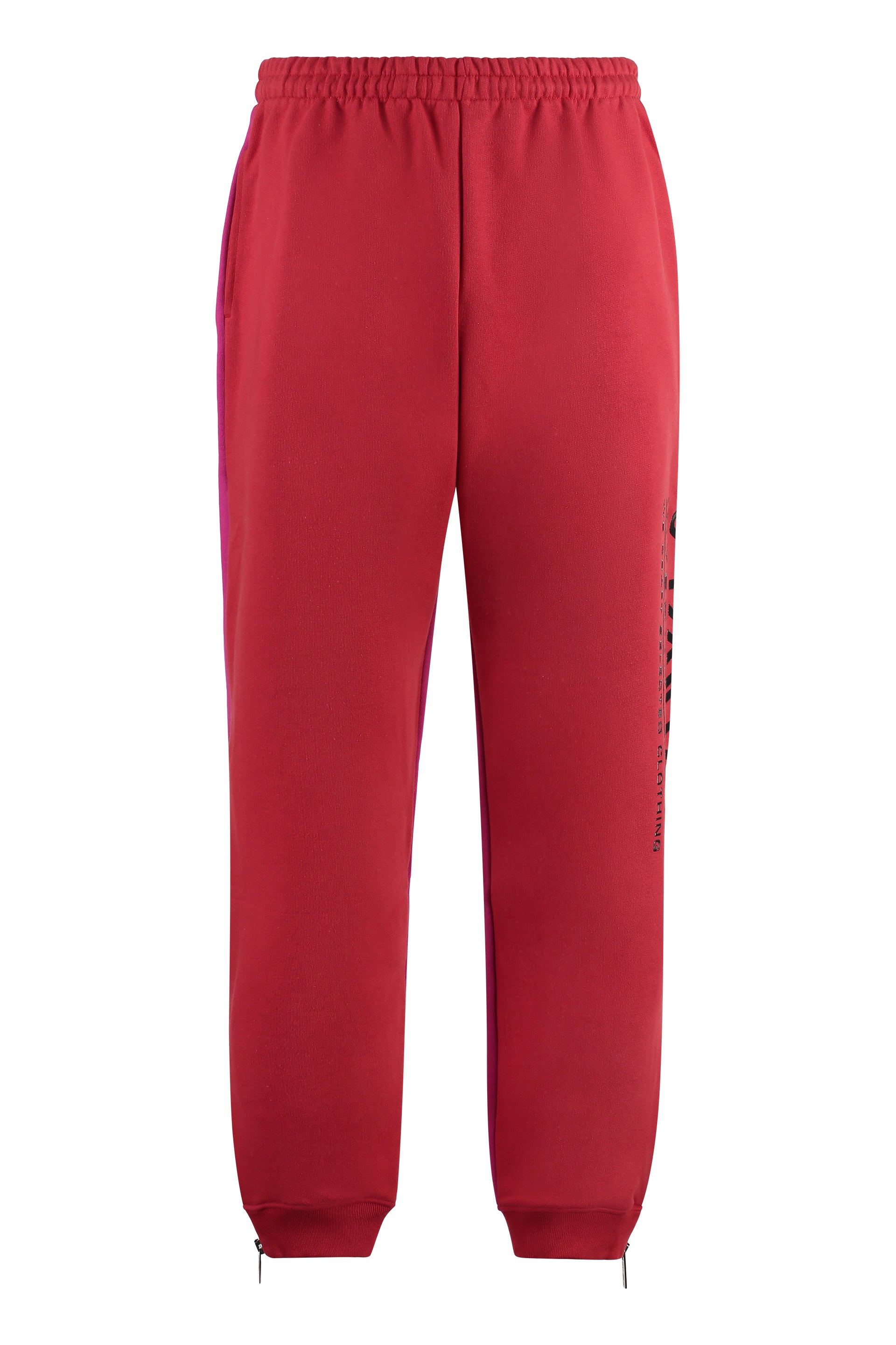 Cotton track-pants